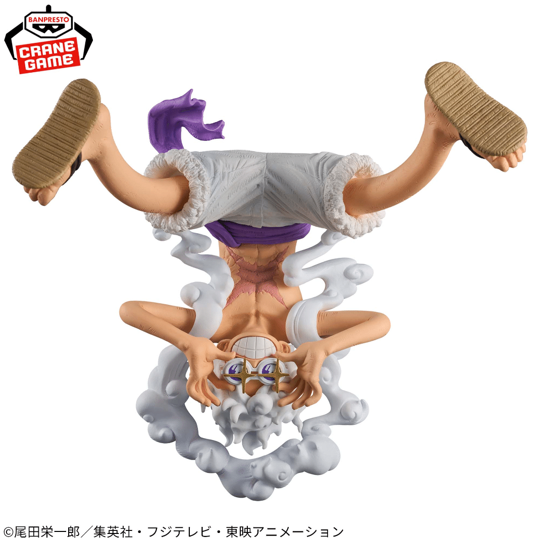 東映アニメーション ルフィ ギア5 フィギュア GEAR5 Amazon.co.jp: ONE PIECE ワンピース ルフィ ギア5 フィギュア