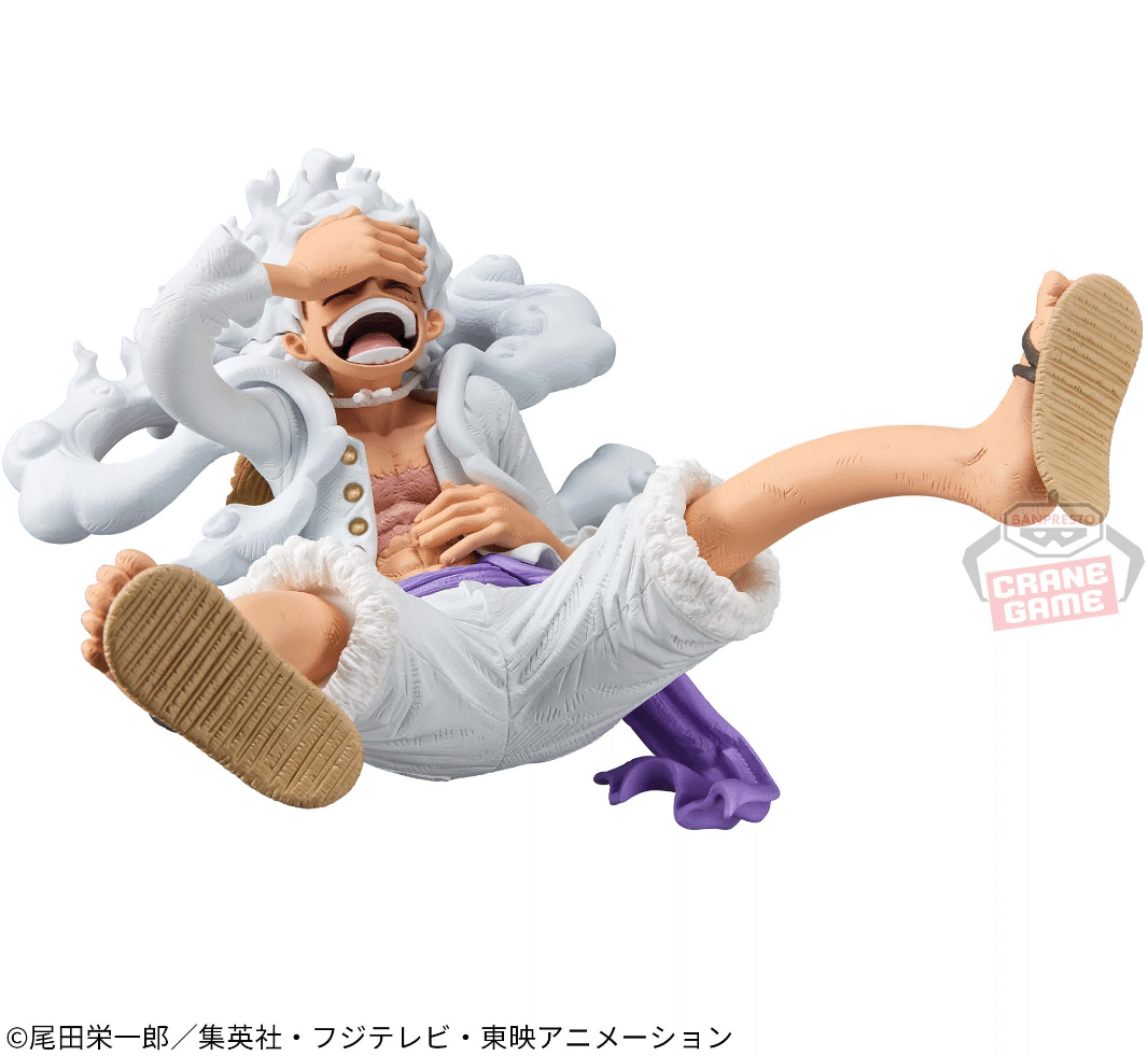 ルフィ（ギア5）のフィギュア紹介（スケールフィギュア編）｜ゴロ