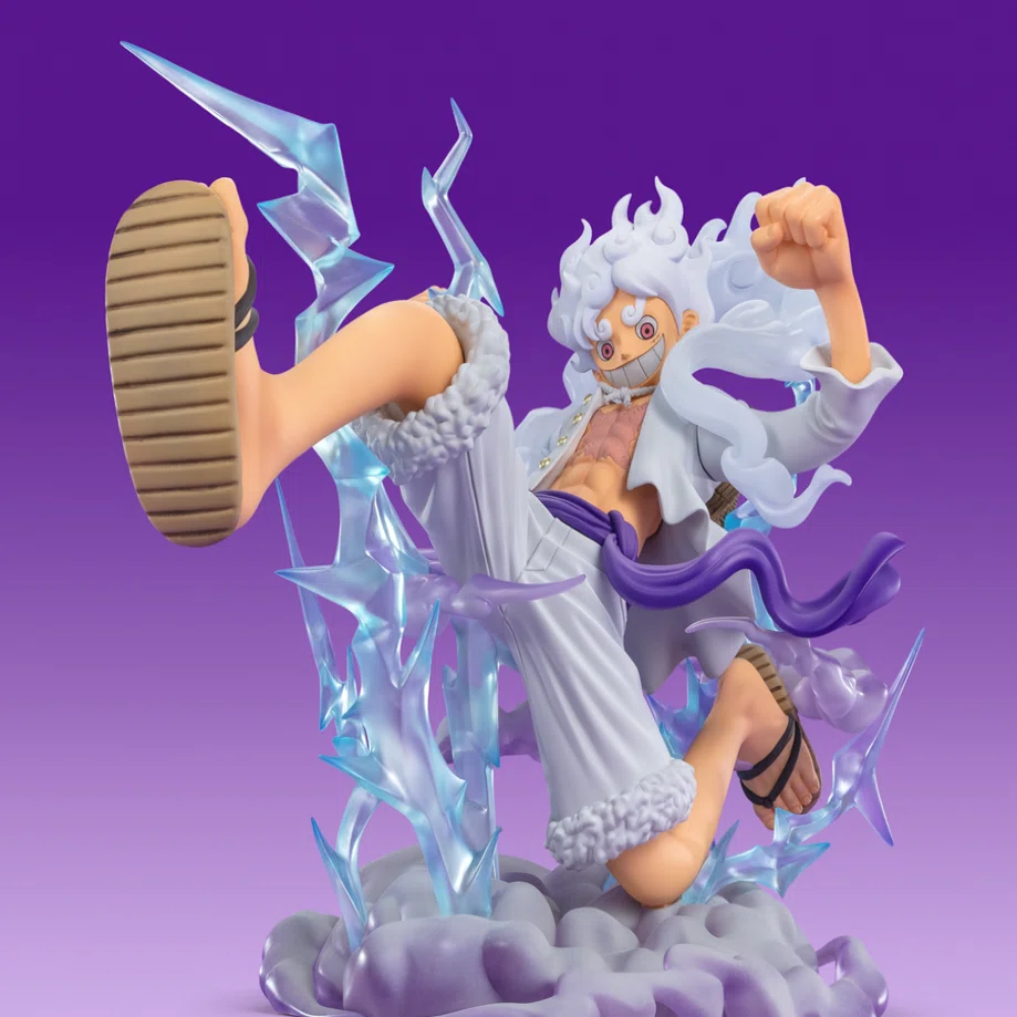 ルフィ（ギア5）のフィギュア紹介（スケールフィギュア編）｜ゴロ
