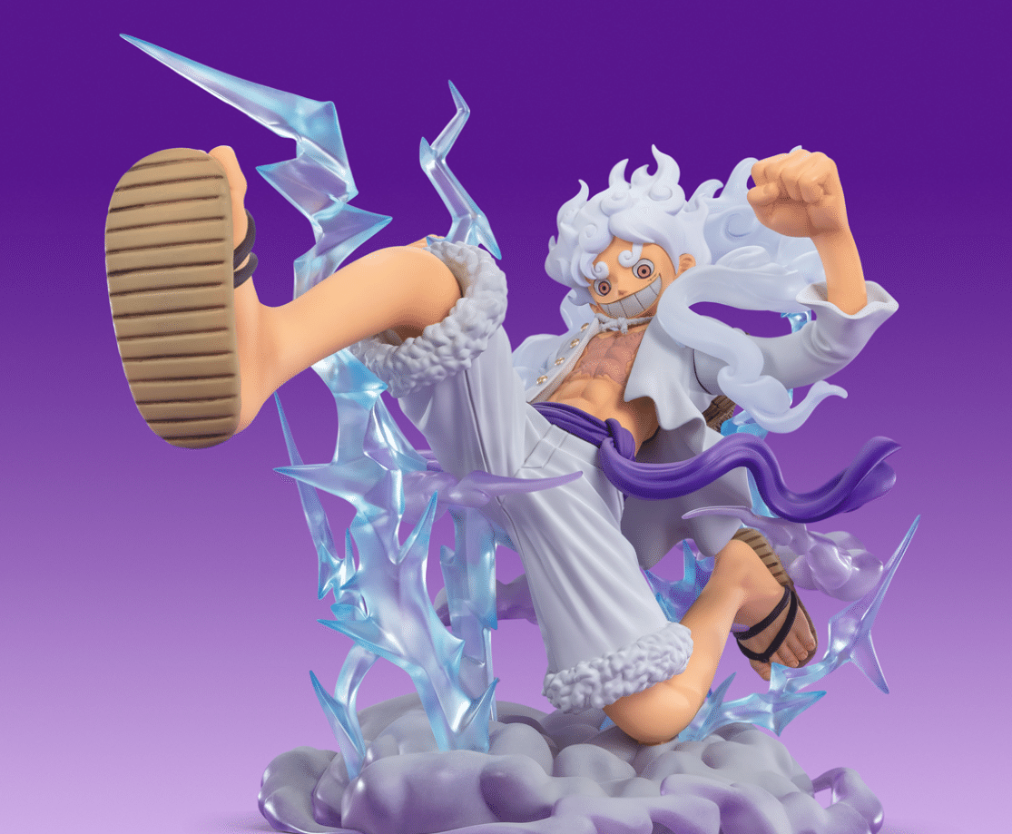 ルフィ（ギア5）のフィギュア紹介（スケールフィギュア編）｜ゴロ