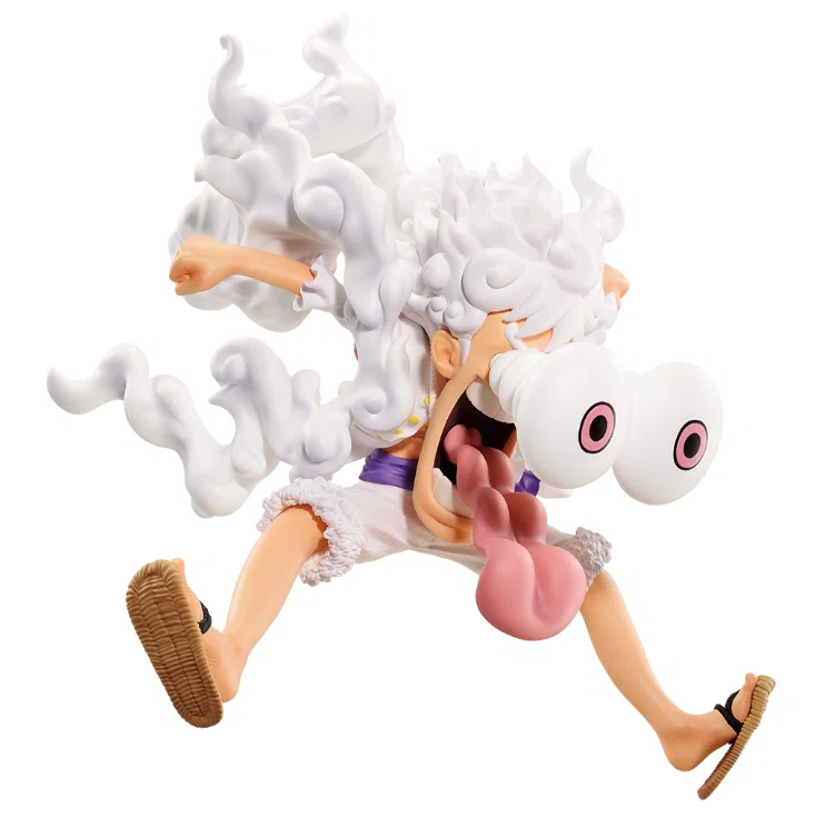 ワンピース 一番くじ まとめ売り ルフィ ギア5 フィギュアセット ルフィ（ギア5）のフィギュア紹介（スケールフィギュア編）｜ゴロ