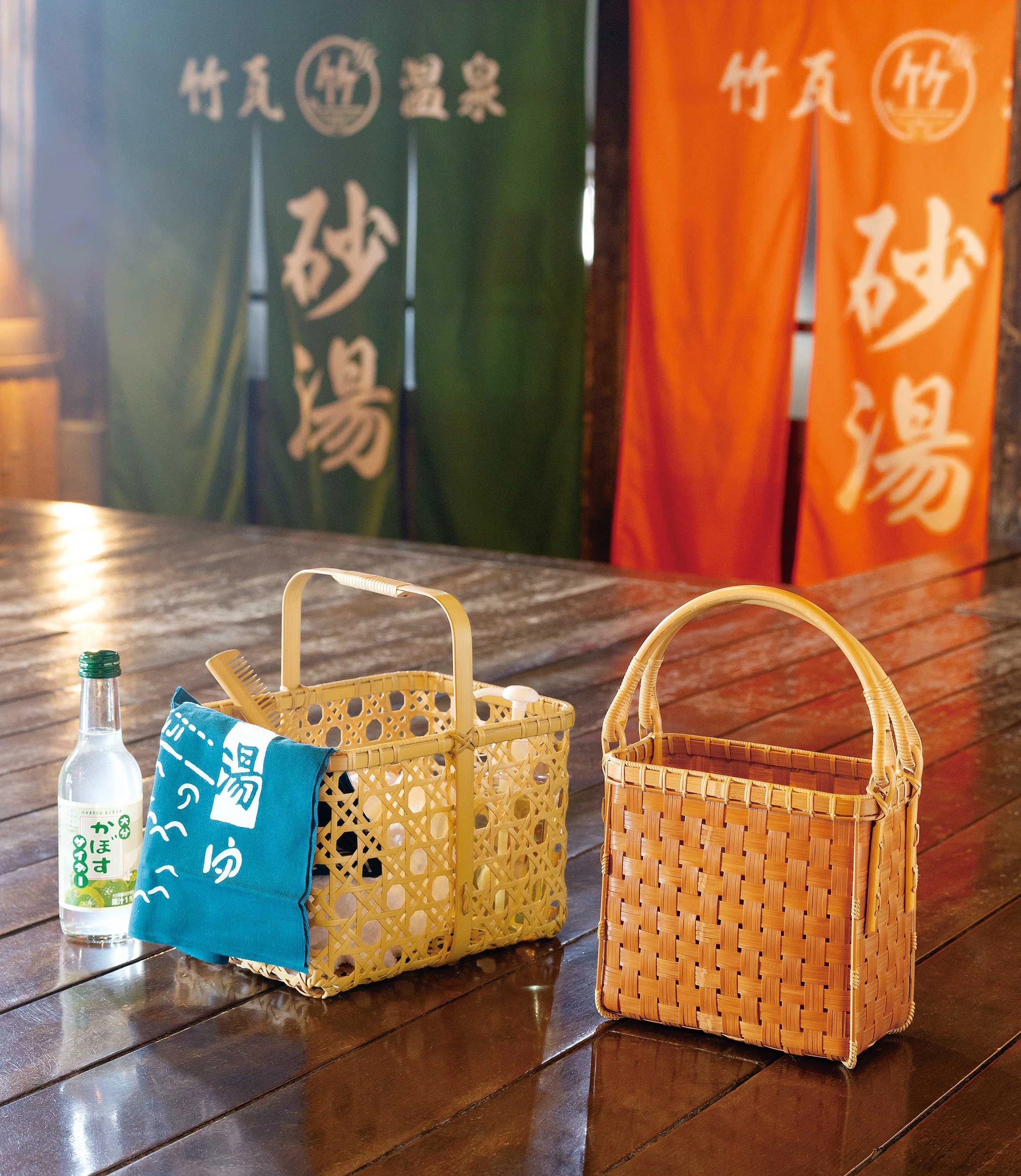 別府竹細工］古代日本に起源を遡ると伝わる（大分県別府市）｜ほんの