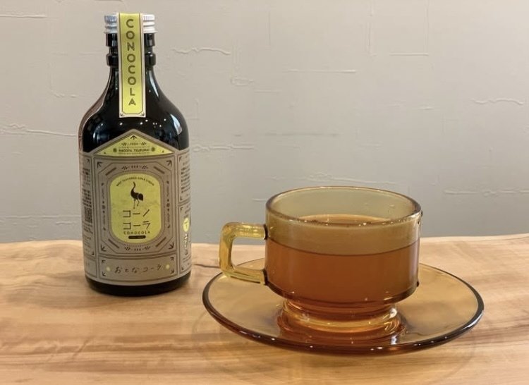 コーノコーラのホットコーラ