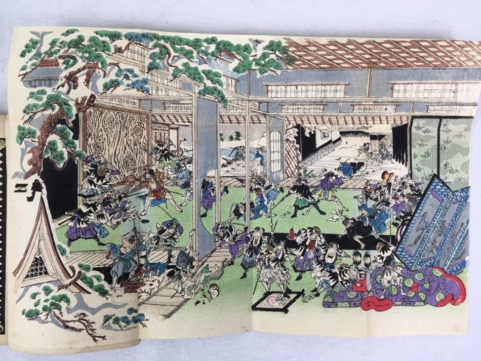 赤穂事件 / 忠臣蔵の世界観を視覚的にたどる平紙本｜極東書店