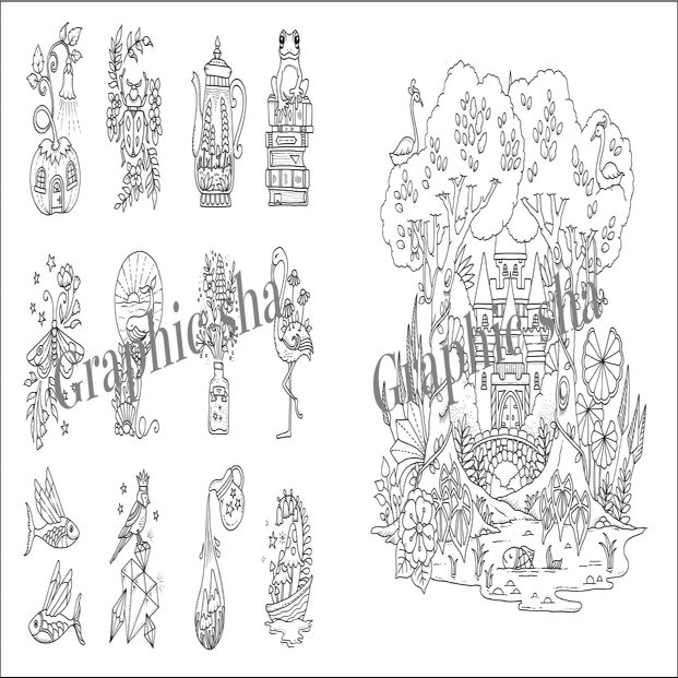 塗り絵 Ninjaの塗り絵【無料】印刷・ダウンロード - ぬりえ図鑑