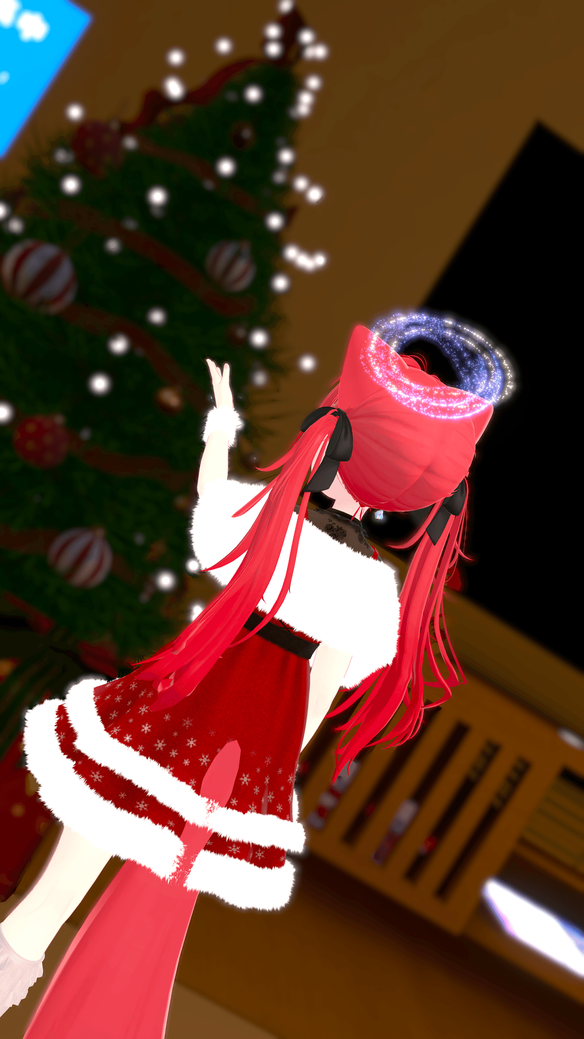 VRChat】メリークリスマスだよっ！｜ことは しろ