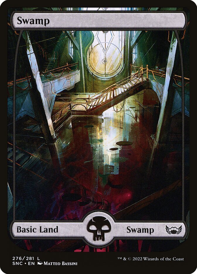 MTG】基本土地にこだわる奴に悪い奴はいない|青い火星 MTG】基本土地にこだわる奴に悪い奴はいない|青い火星