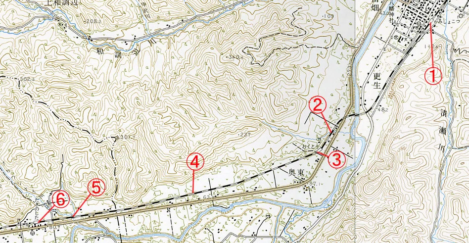 北海道の廃線跡探訪 第100回 渚滑線（2/3）上渚滑～濁川間｜熊鉄