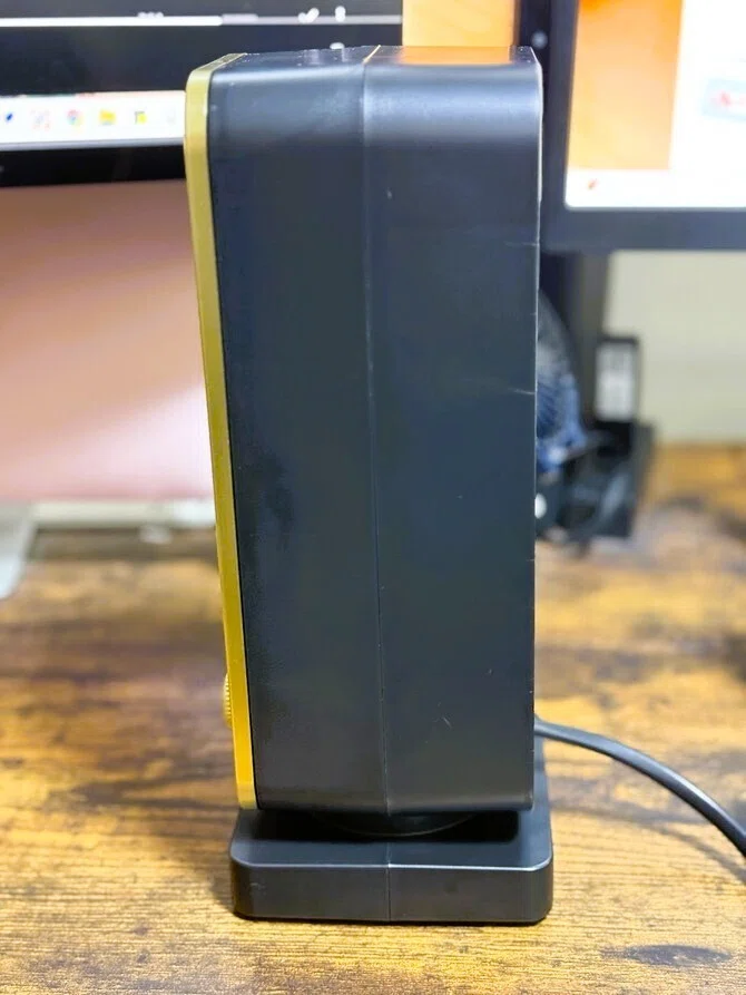 オンにして直ぐに温まる「小型 速暖 セラミックヒーター」を購入して