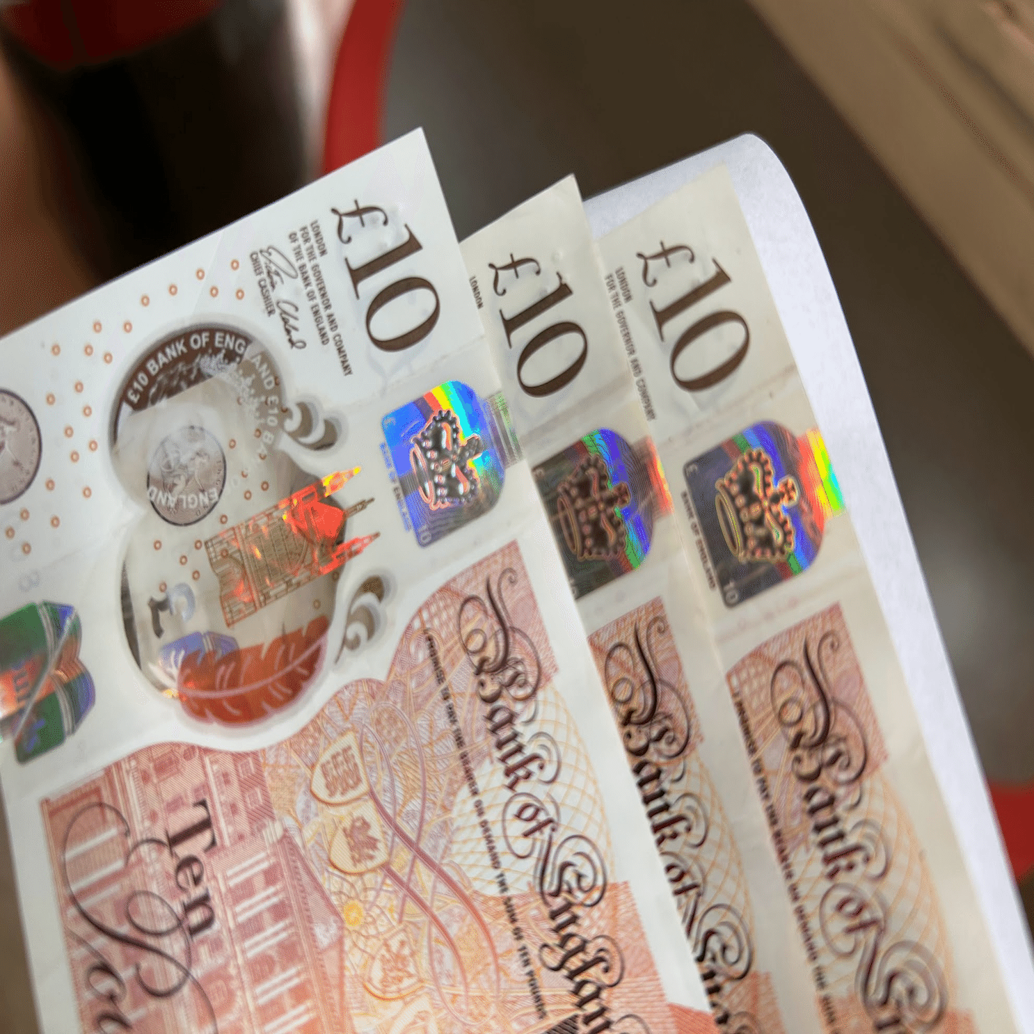 イギリス旧紙幣の両替｜karasu