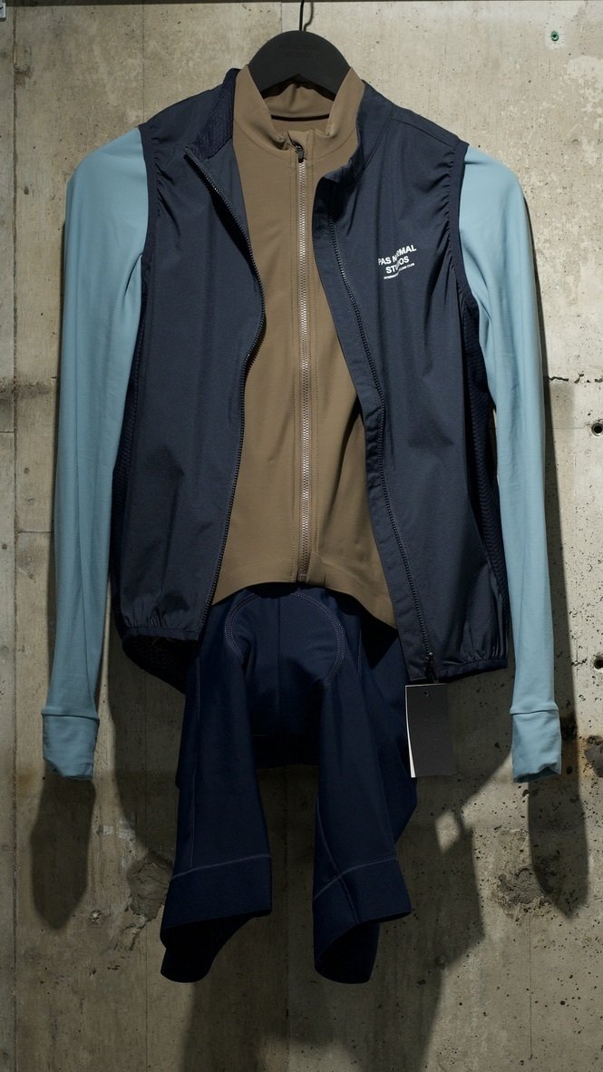 PAS NORMAL STUDIOS/ジレの使い方「Mechanism Stow Away Gilet