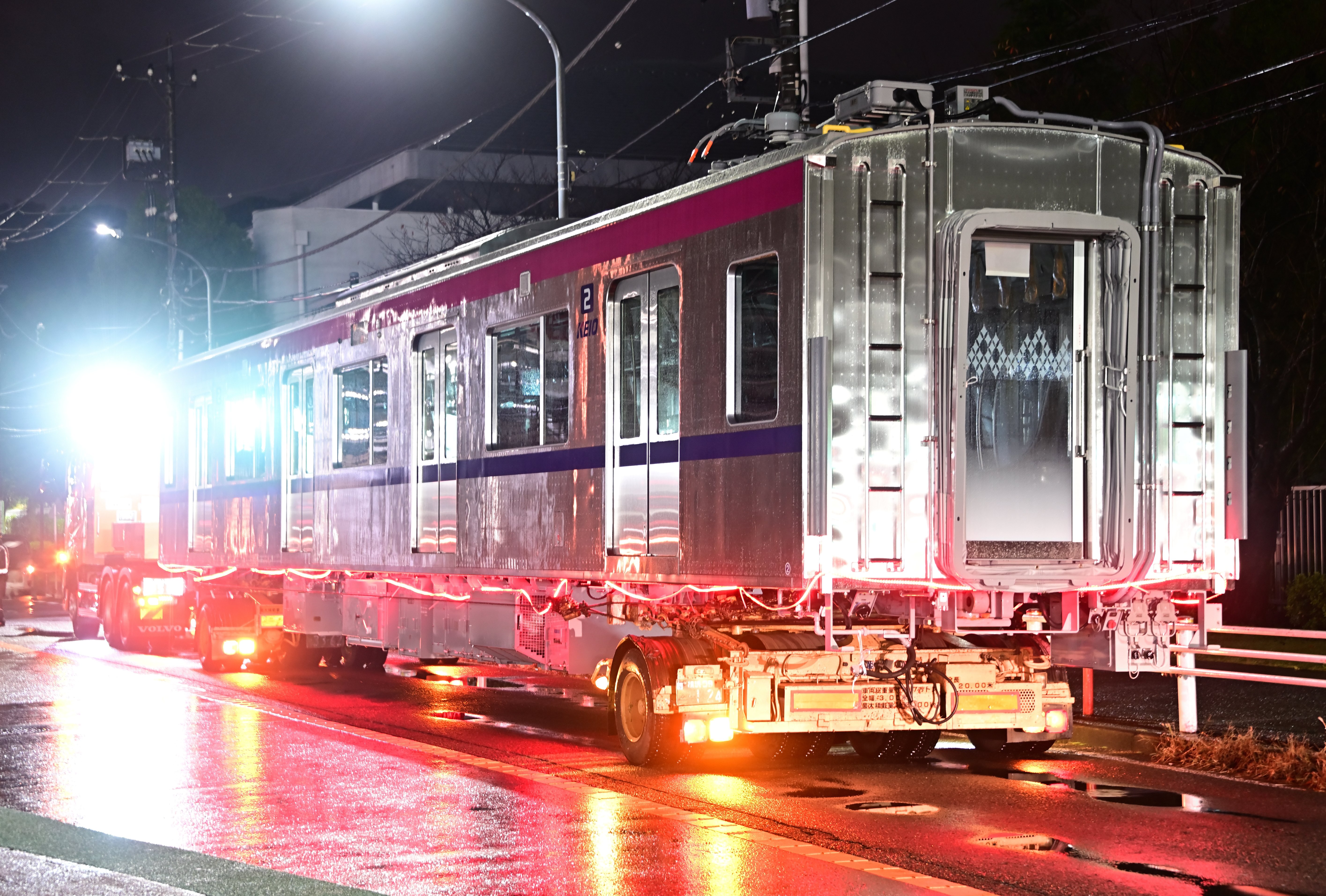J-TREC出場】【京王電鉄】 5000系（5739編成） J-TREC横浜事業所