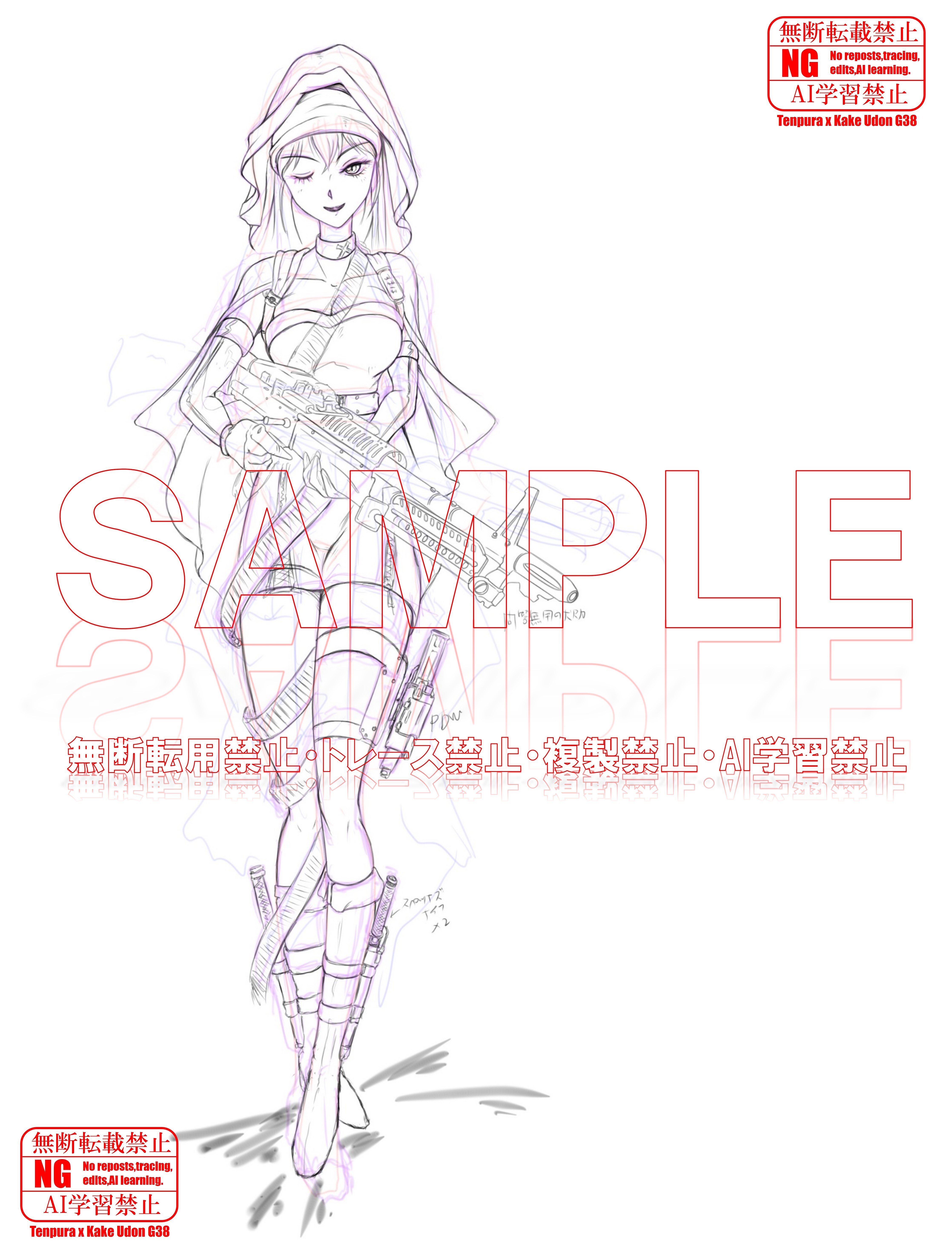 イラスト日記#005】自己流オリジナルキャラ作成法|かけうどん イラスト日記#005】自己流オリジナルキャラ作成法|かけうどん