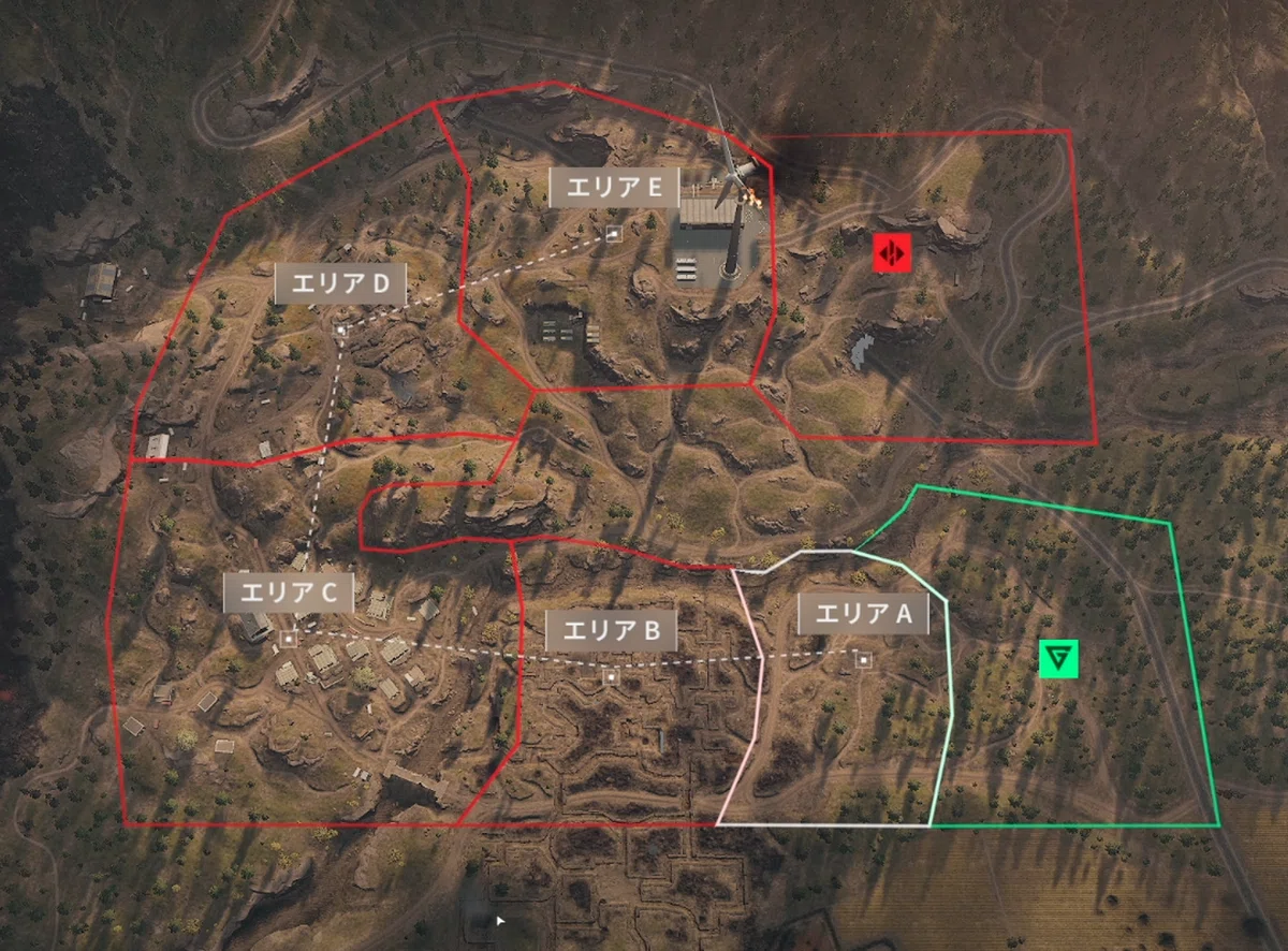 Delta Force Map Strategy! [Trench Edition]｜mk/突撃クソ野郎