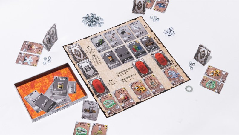 Vol.10 日本を代表するボードゲームクリエイターが集結！「リサイクル