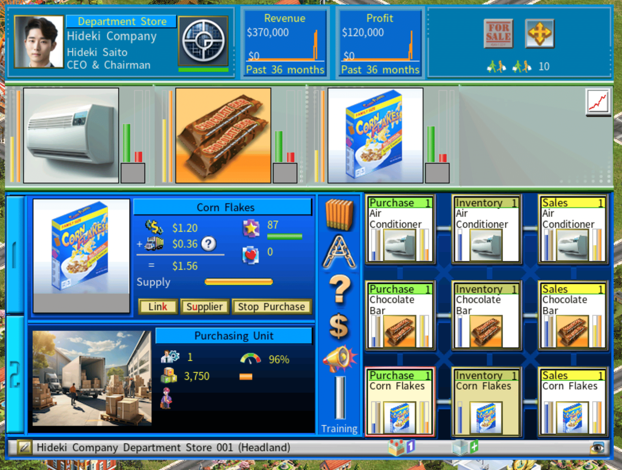 ビジネスのすべてを再現する本格シミュレーション「Capitalism Lab