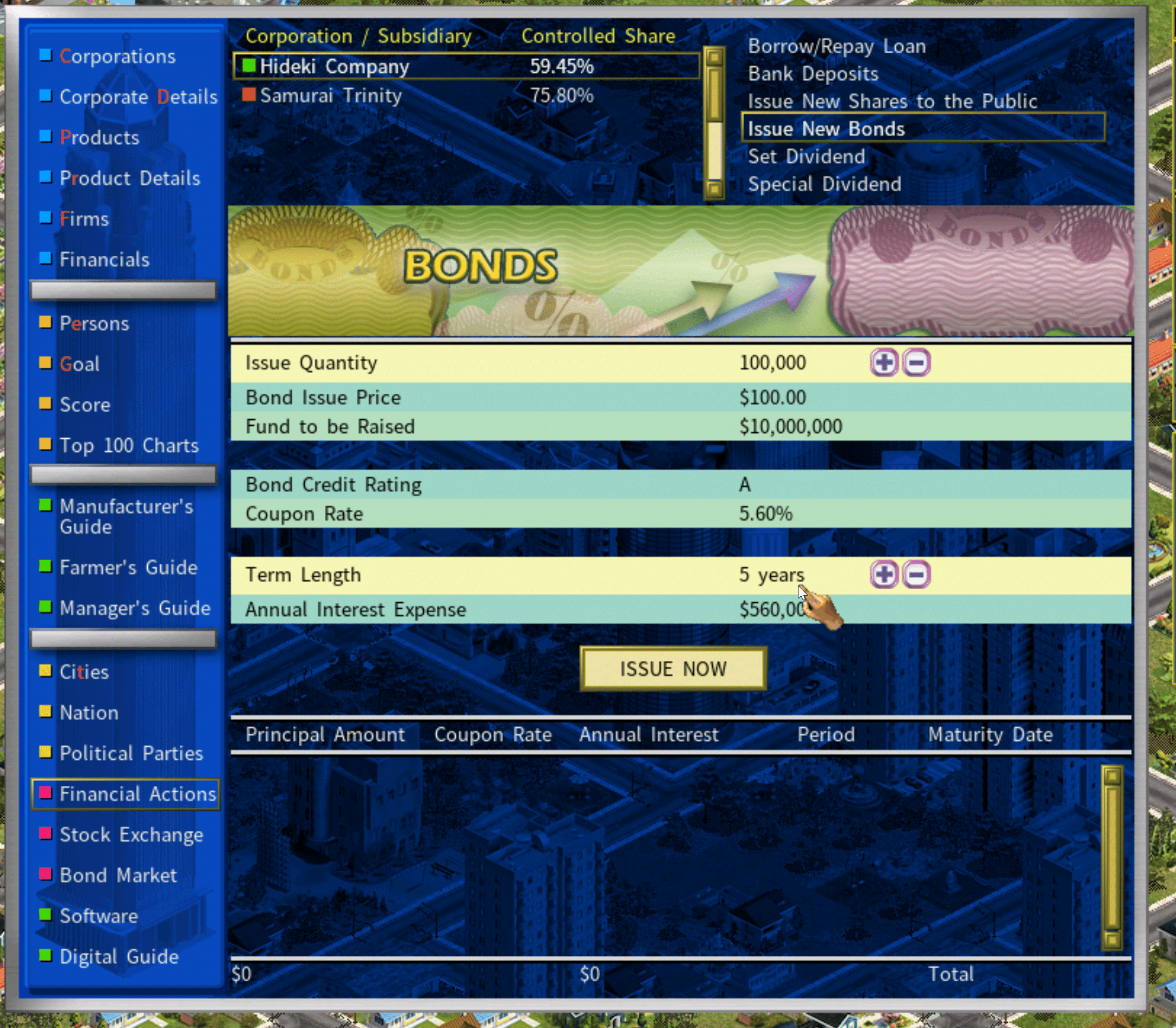 ビジネスのすべてを再現する本格シミュレーション「Capitalism Lab