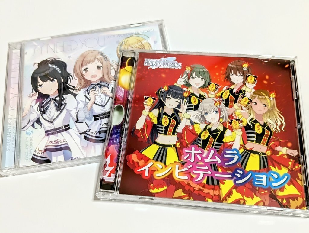 シャニマスCDまとめ売り　旧譜～新譜まで9割コンプ 約90枚 新宿アニソンスコープ：「シャニマス」ストレイライトのシングル