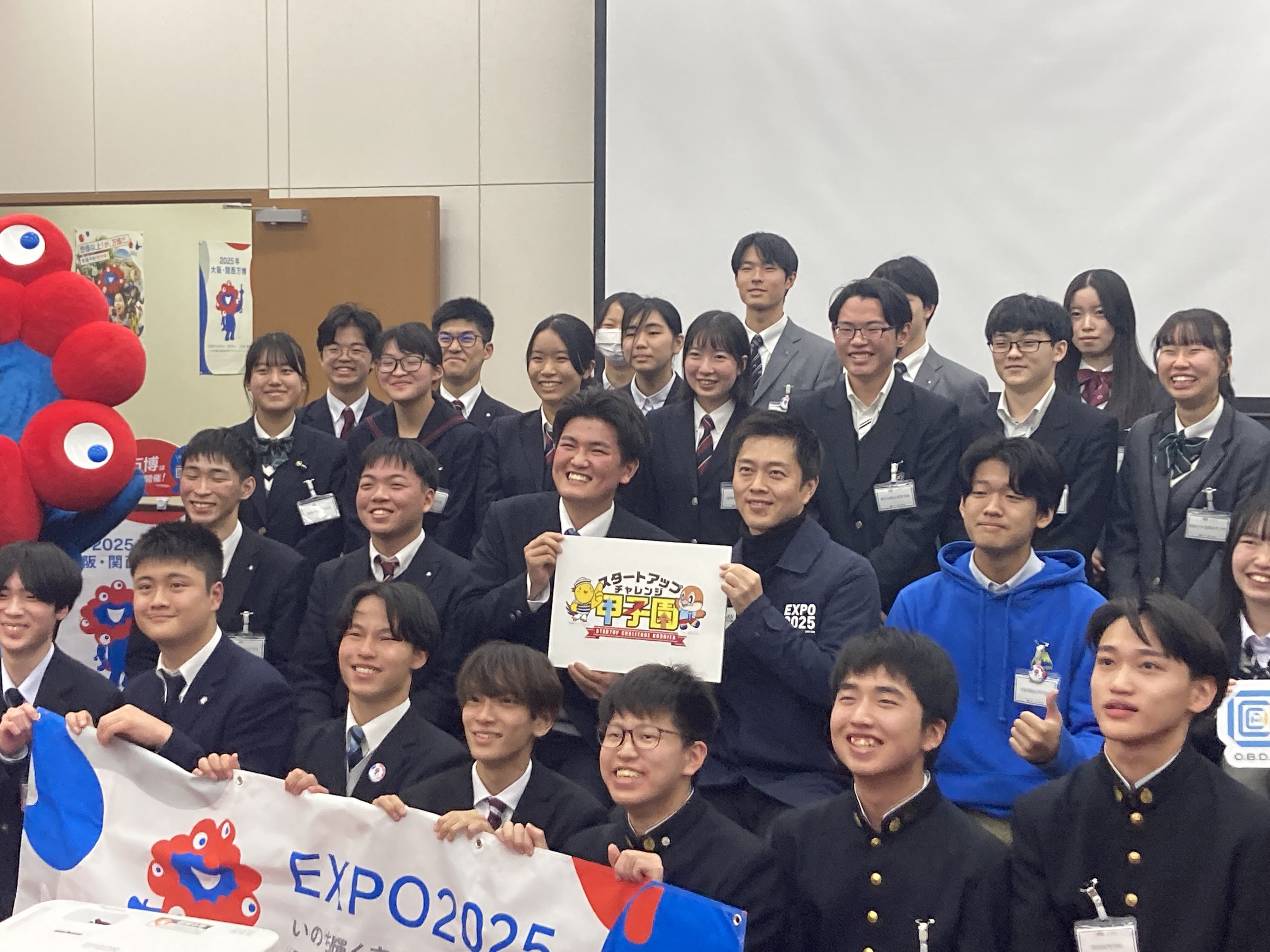 12期生の活躍】ビジネス・マネジメント～大阪府知事×高校生