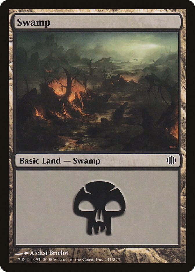 MTG】基本土地にこだわる奴に悪い奴はいない|青い火星 MTG】基本土地にこだわる奴に悪い奴はいない|青い火星