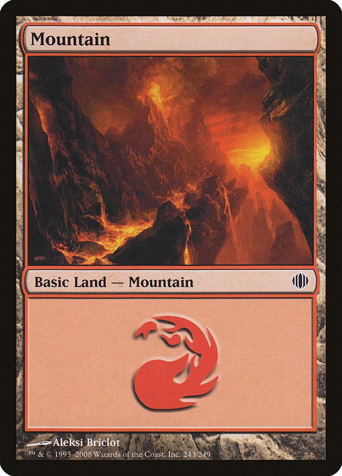 MTG】基本土地にこだわる奴に悪い奴はいない|青い火星 MTG】基本土地にこだわる奴に悪い奴はいない|青い火星