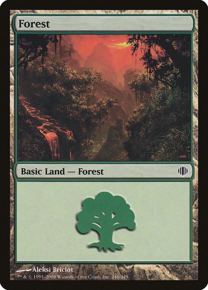 MTG】基本土地にこだわる奴に悪い奴はいない｜青い火星