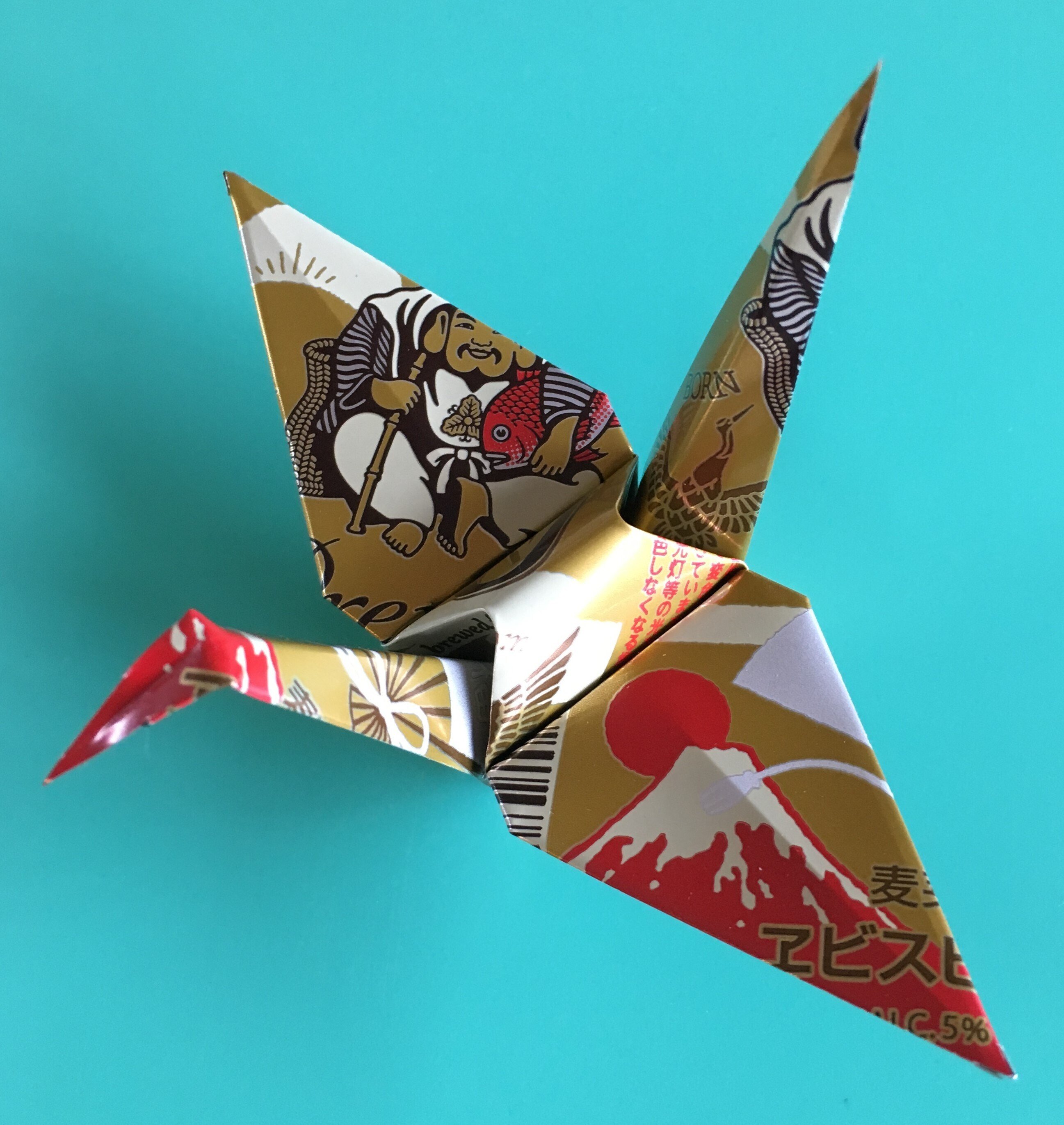 平和の祈り 世界のアルミ缶で折り鶴を作ろう！｜折り板金