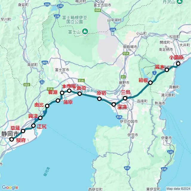 東海道本線｜笹史