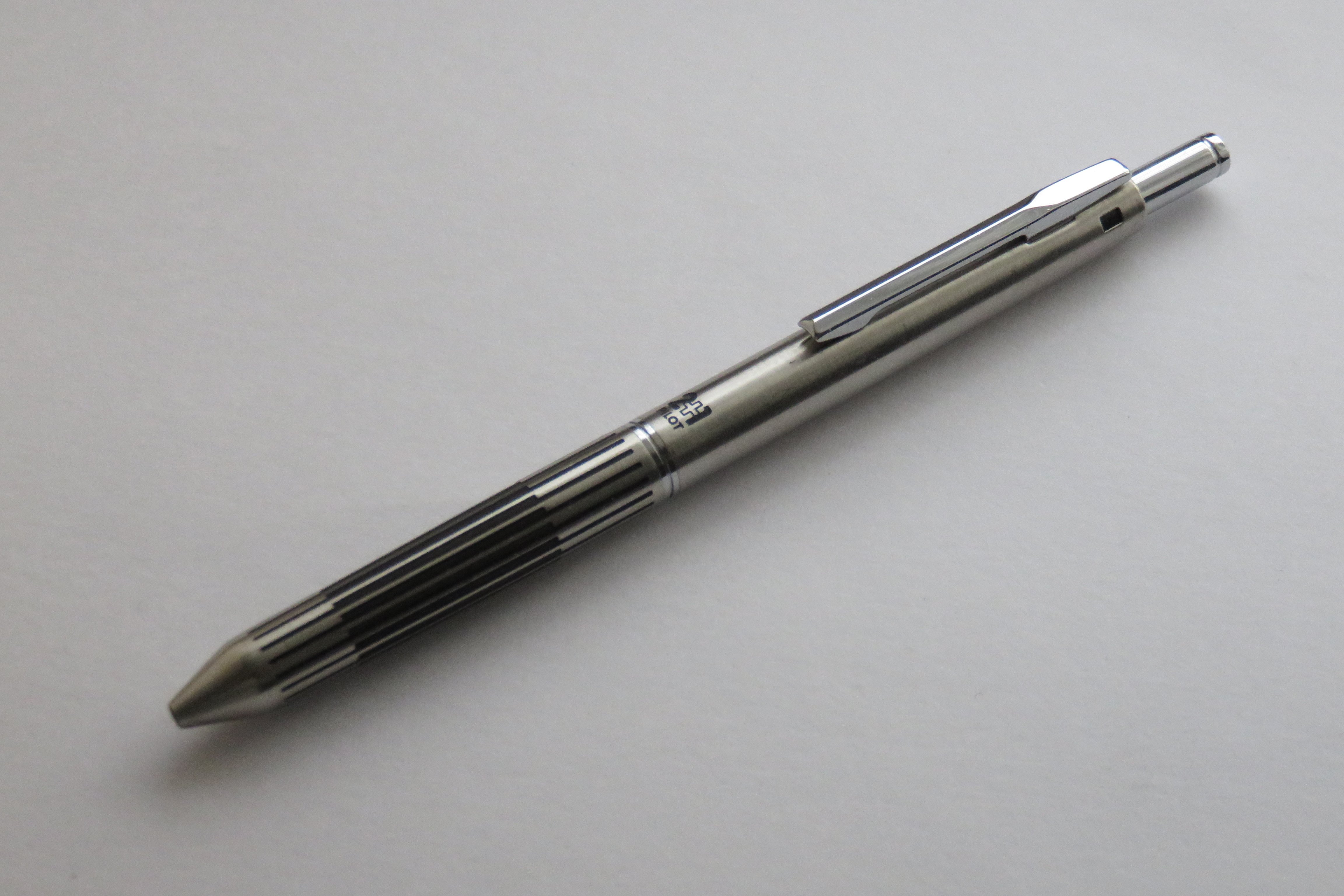 Pilot 2+1 蝕刻（食刻）振り子式多機能ペン PILOT 2+1 蝕刻 後期 (2+1デラックス)｜二十四