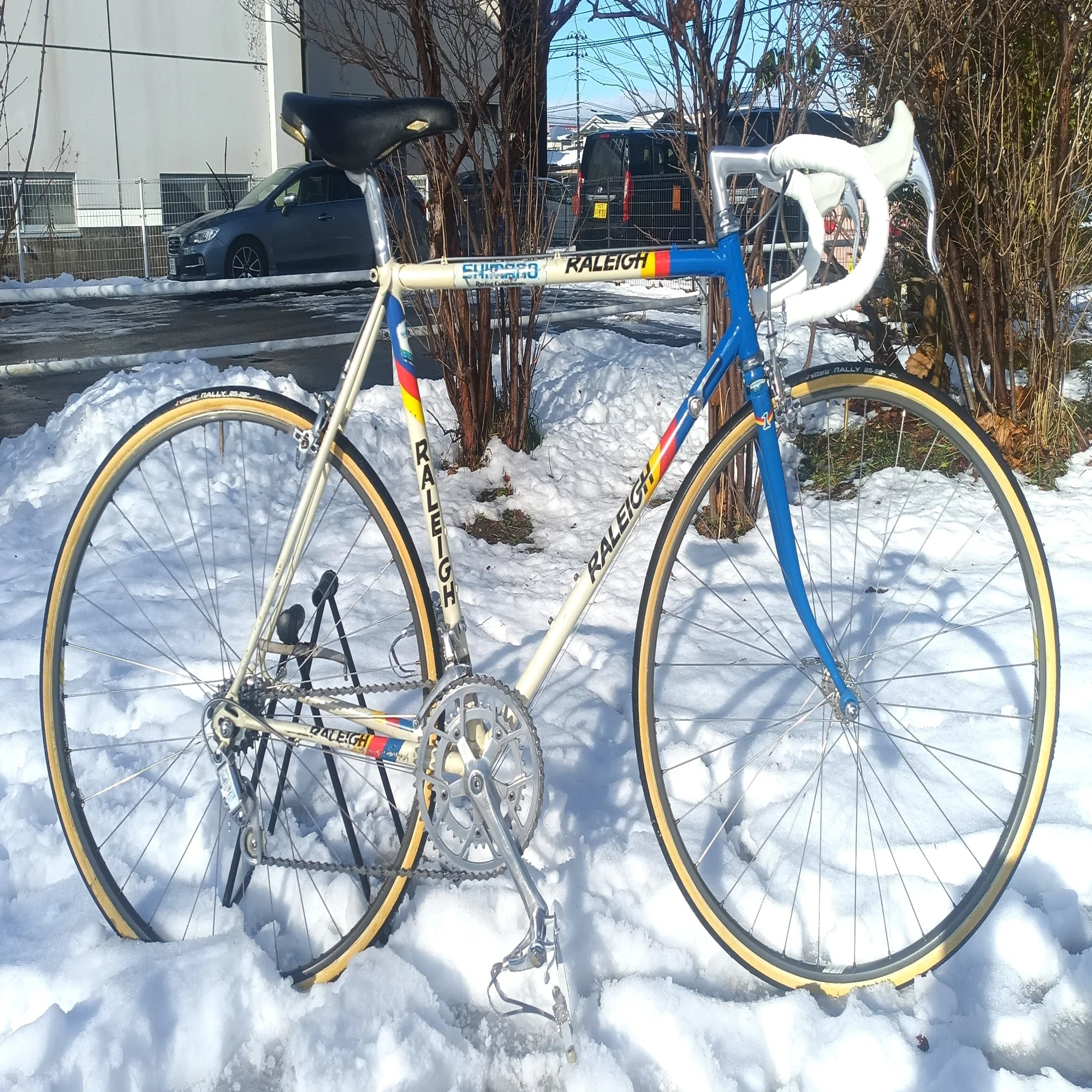 リアル80年代のロードレーサー： RALEIGH復活｜Silicate melt