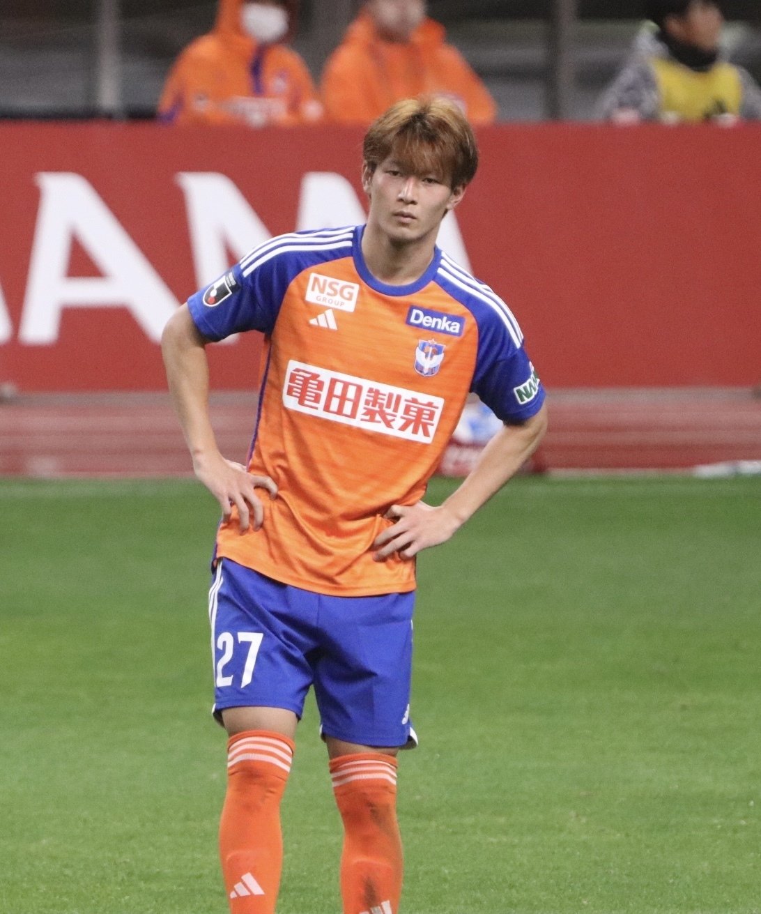 アルビレックス新潟 長倉幹樹 神ユニ