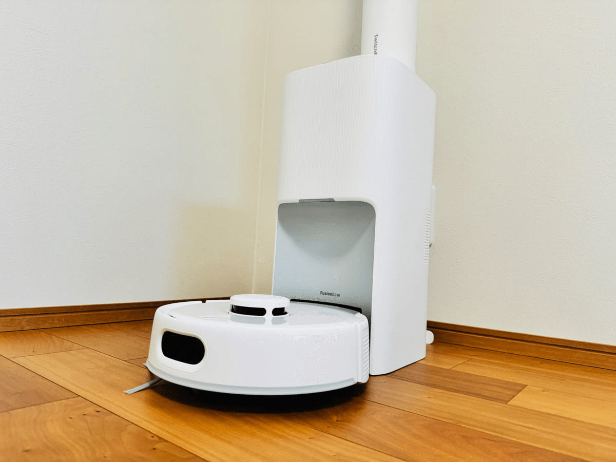 SwitchBot K10+ Pro Comboレビュー：一台で家中の掃除をこなすロボット