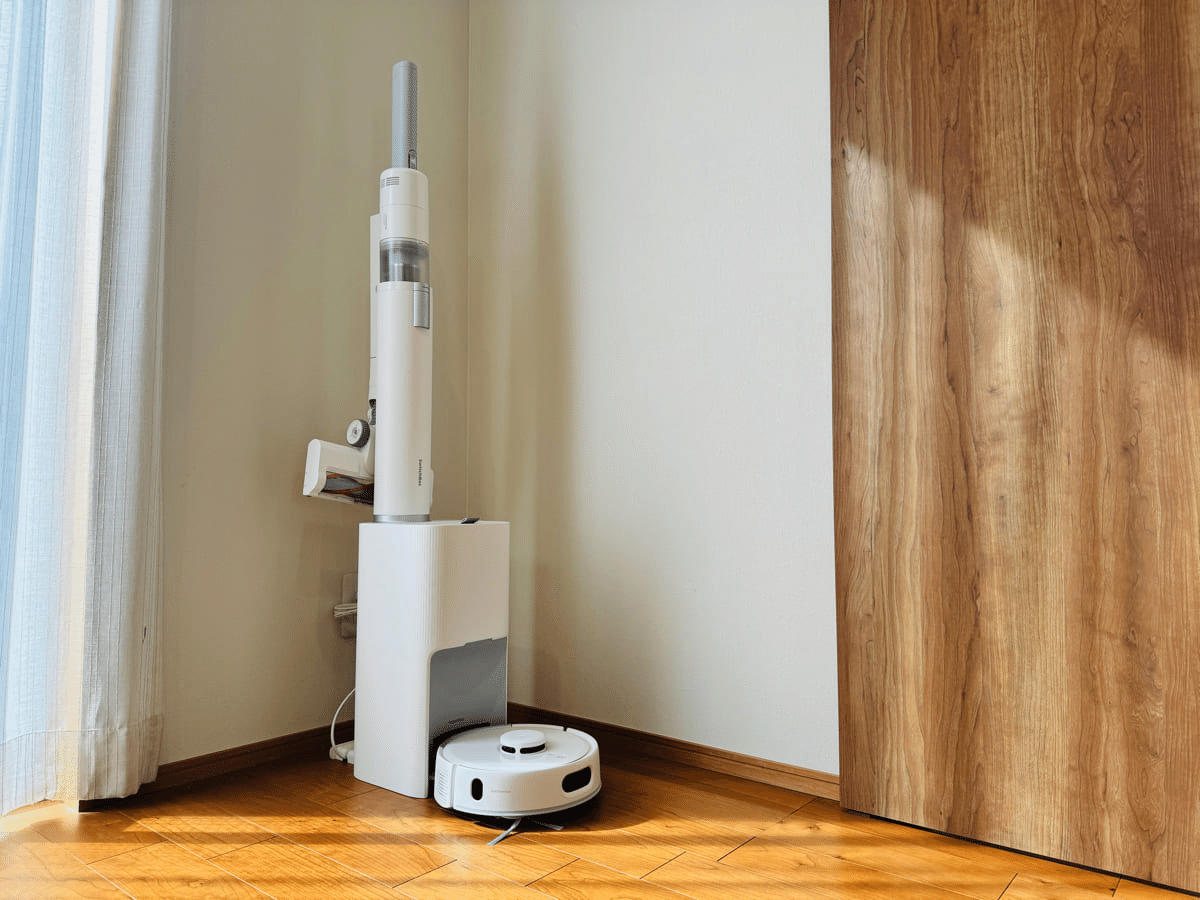 SwitchBot K10+ Pro Comboレビュー:一台で家中の掃除をこなす SwitchBot K10+ Pro Comboレビュー:一台で家中の掃除をこなす
