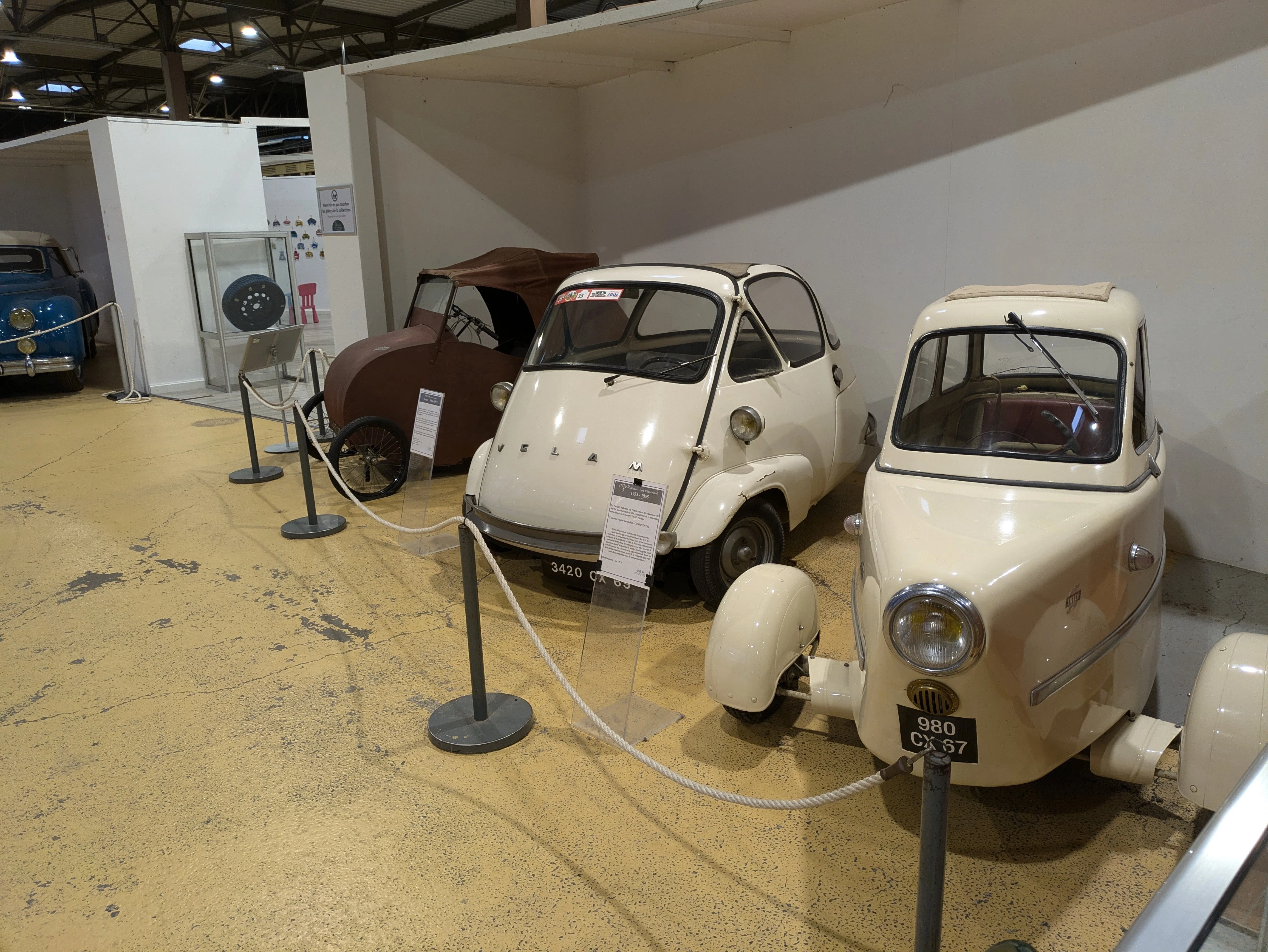 アンリ・マラルトル自動車博物館（Musée Henri Malartre）｜川端 準
