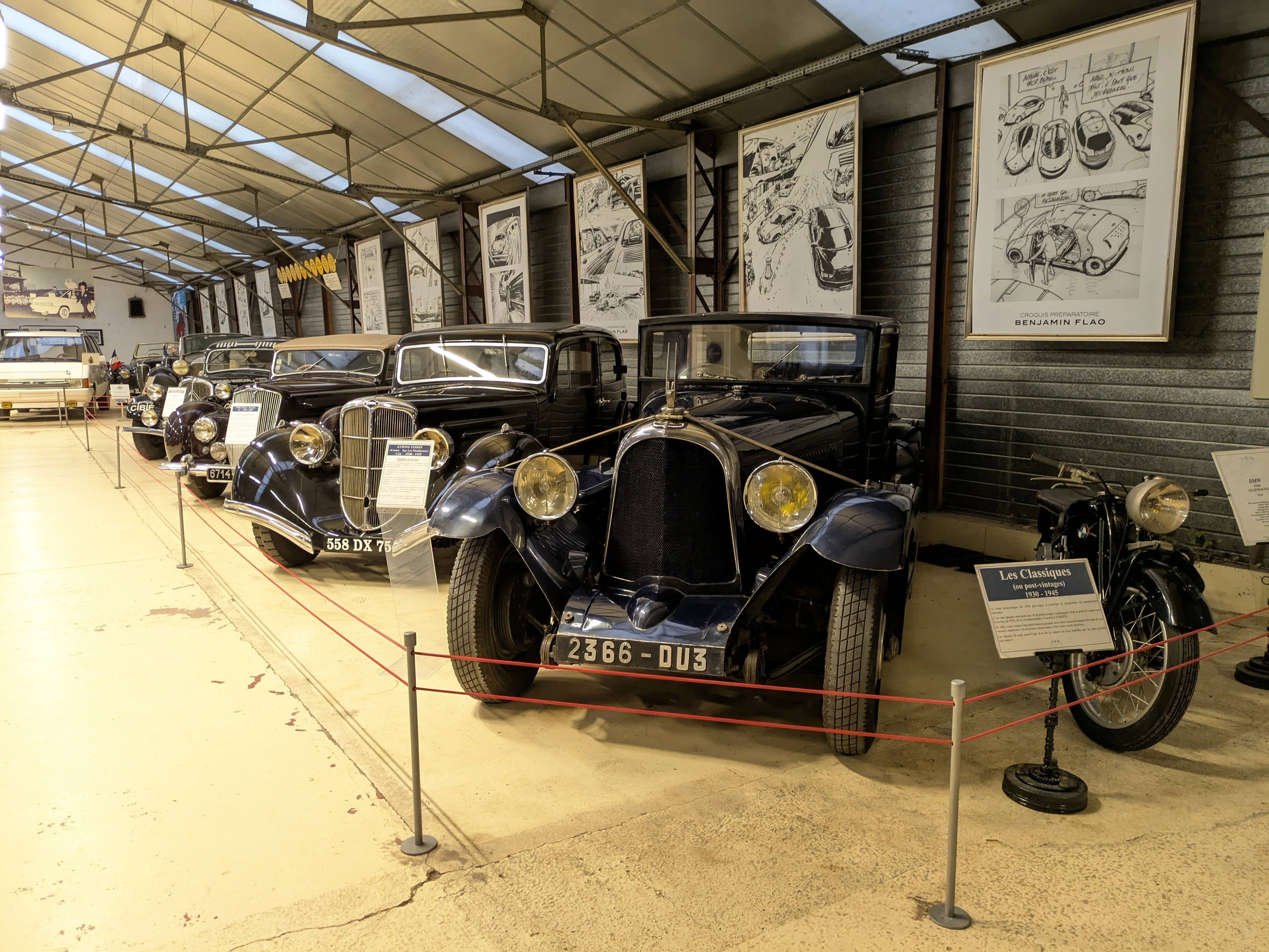 アンリ・マラルトル自動車博物館（Musée Henri Malartre）｜川端 準