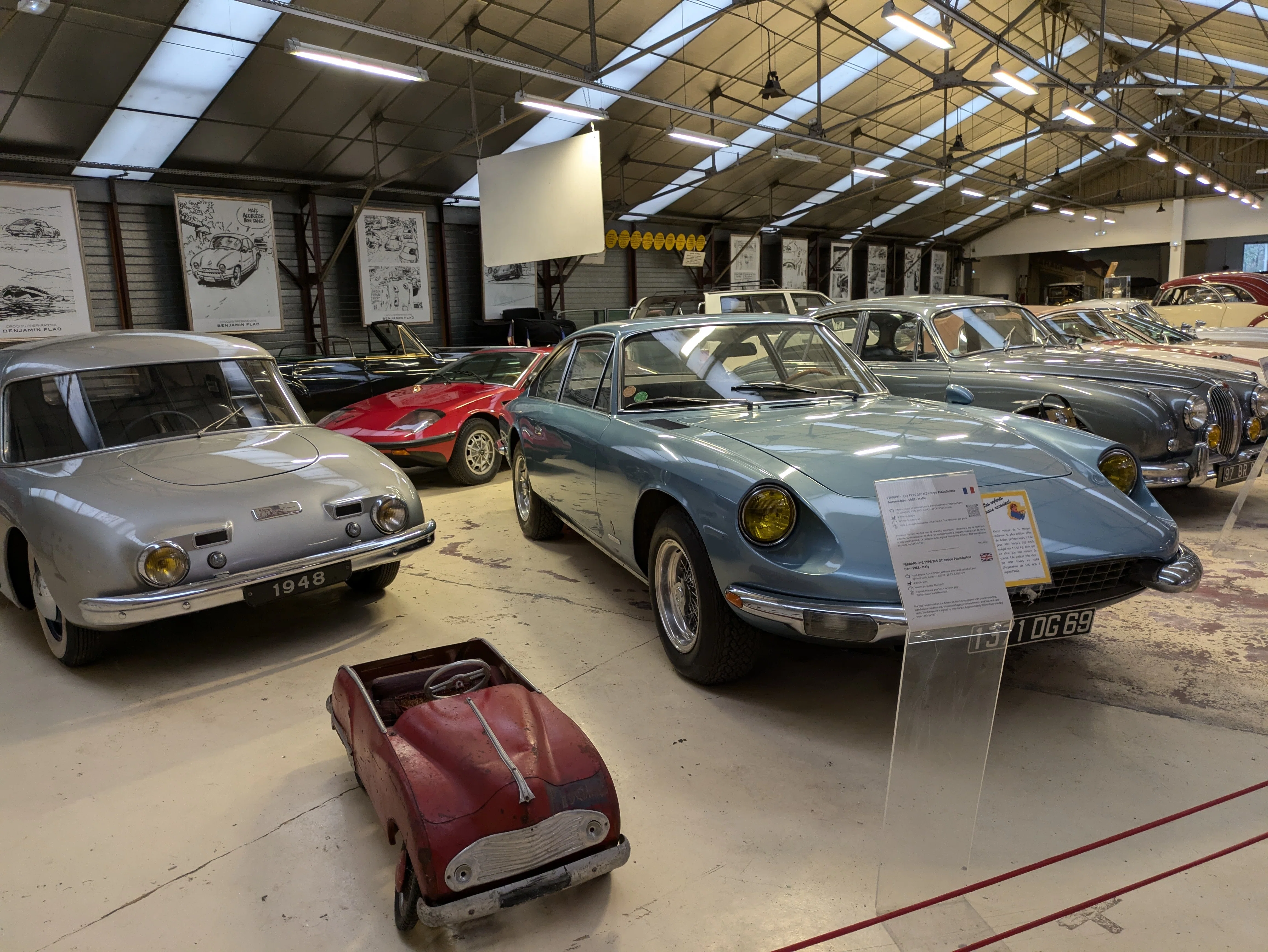 アンリ・マラルトル自動車博物館（Musée Henri Malartre）｜川端 準