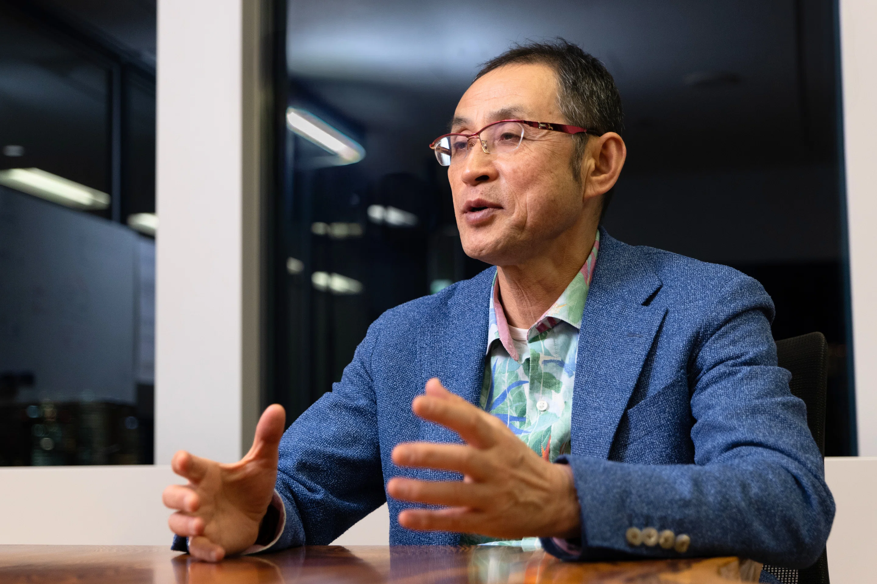 2025年新春】株式会社LAVA International 代表取締役社長 鷲見貴彦