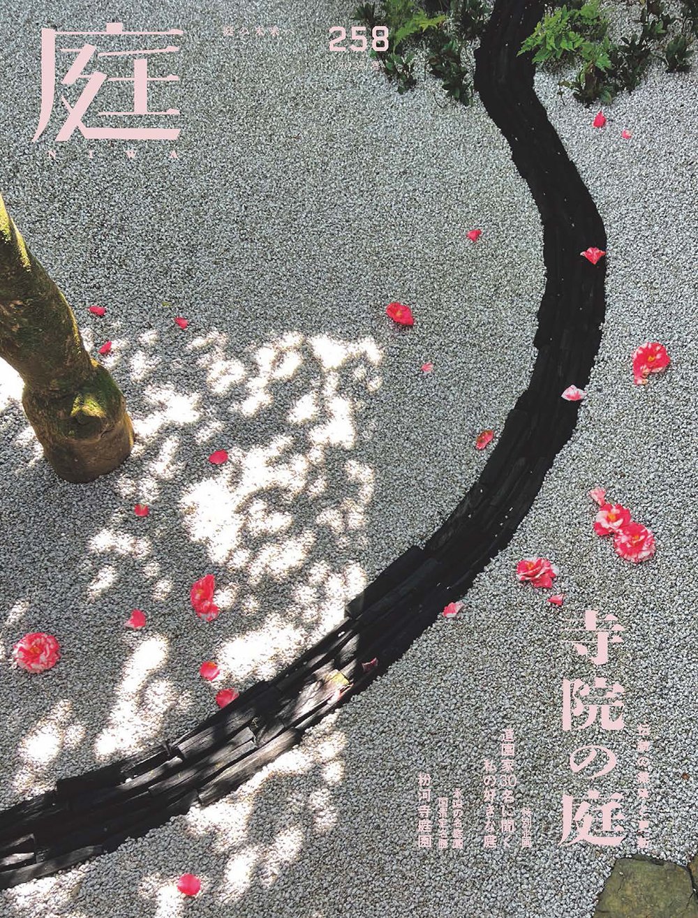 数寄の庭 日本庭園協会 大型本 （庭の最新号【2025年5月号 (発売