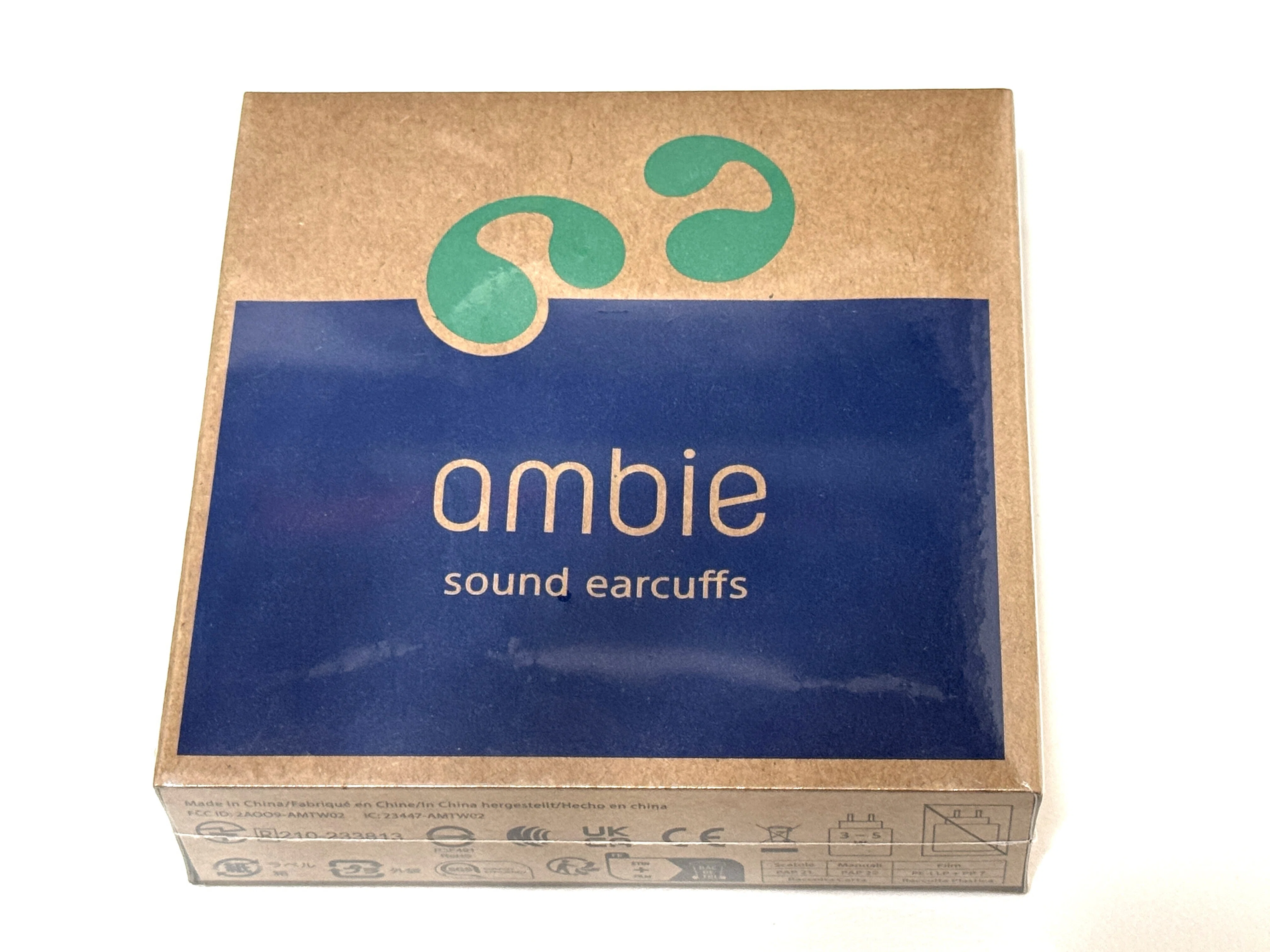 ambie sound earcuffs AM-TW01 保証レシートあり ambie sound earcuffs AM-TW01 保証レシートあり