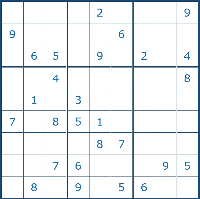 この数独問題を解いています No.26｜さては誰？