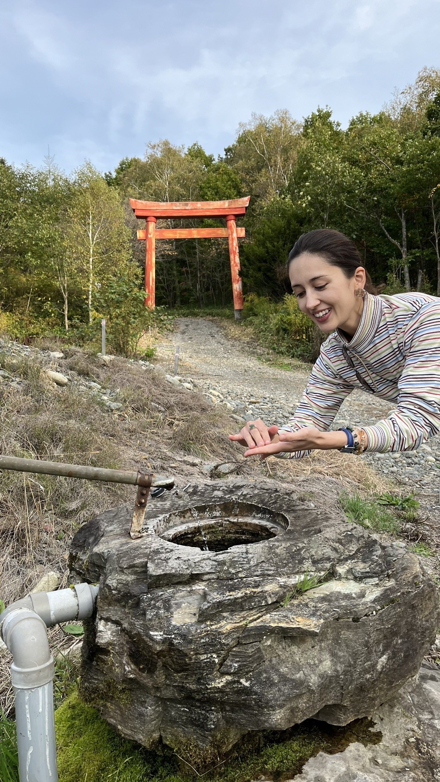 サライ仏像連載。十勝慈母観音｜アンヌ遙香aromatherapyanne