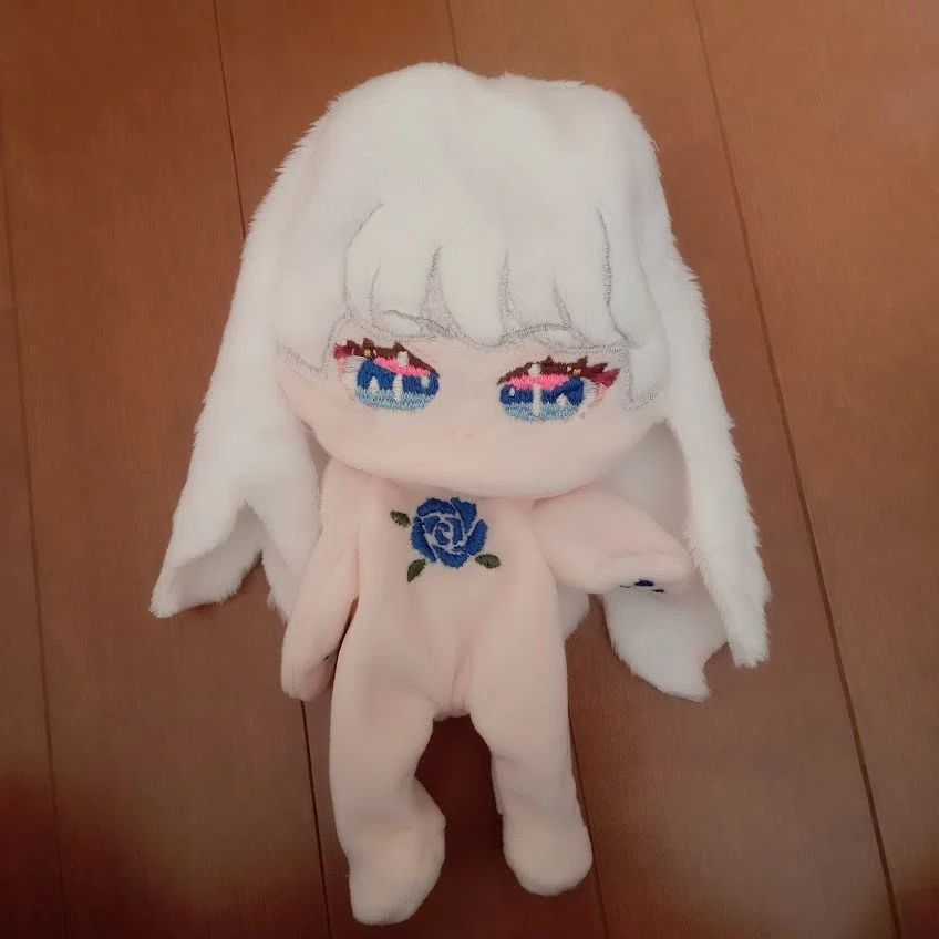 弱小オタクの自作ぬい制作実録_燦然王号編⑦｜¿?
