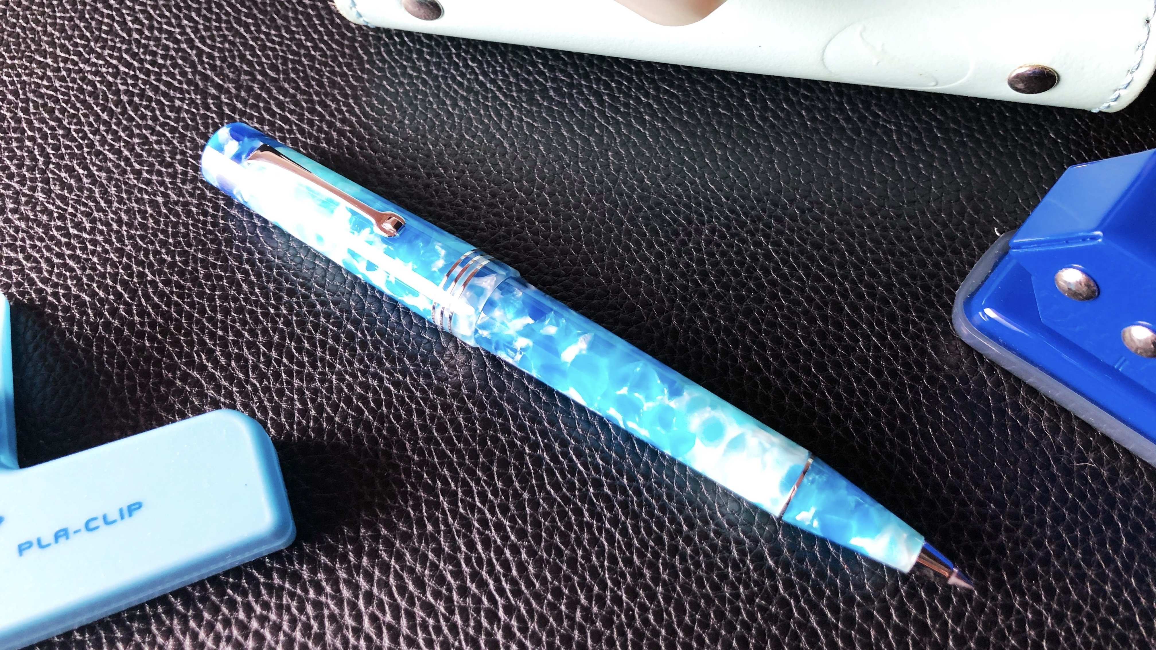 レオナルド　ボールペン レオナルド モーメントゼロ イリーデ ボールペン（ゴールド