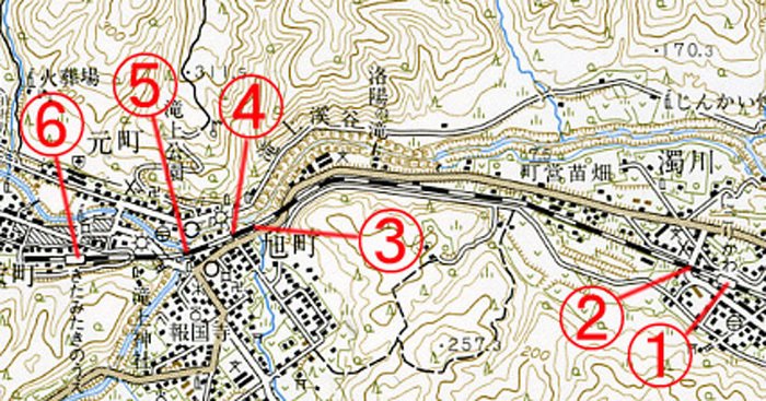 【渚滑森林鉄道（廃線）サボ 行先板】貯木場（むりい）濁川事業所×上丸↔濁川事業所 渚滑森林鉄道（廃線）サボ 行先板】貯木場（むりい）濁川事業所