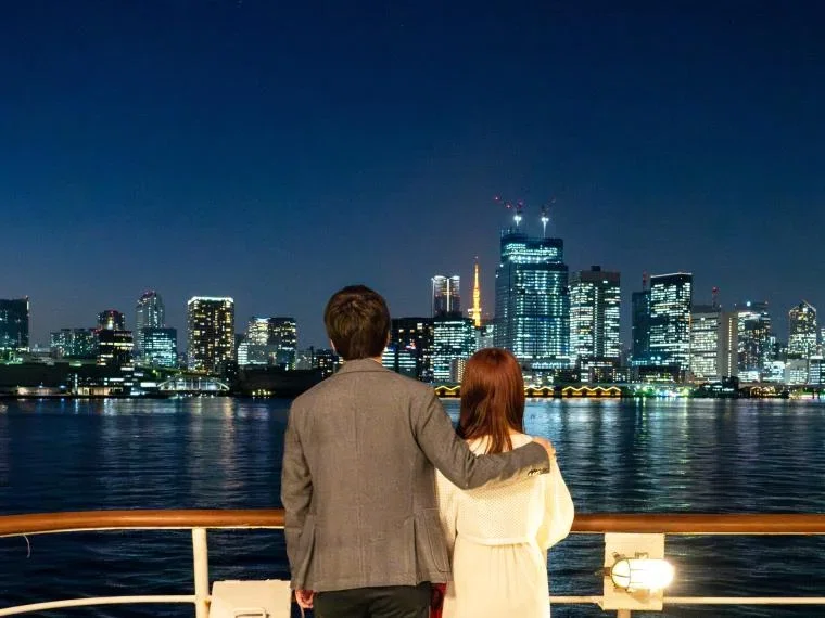 東京湾 シンフォニークルーズ