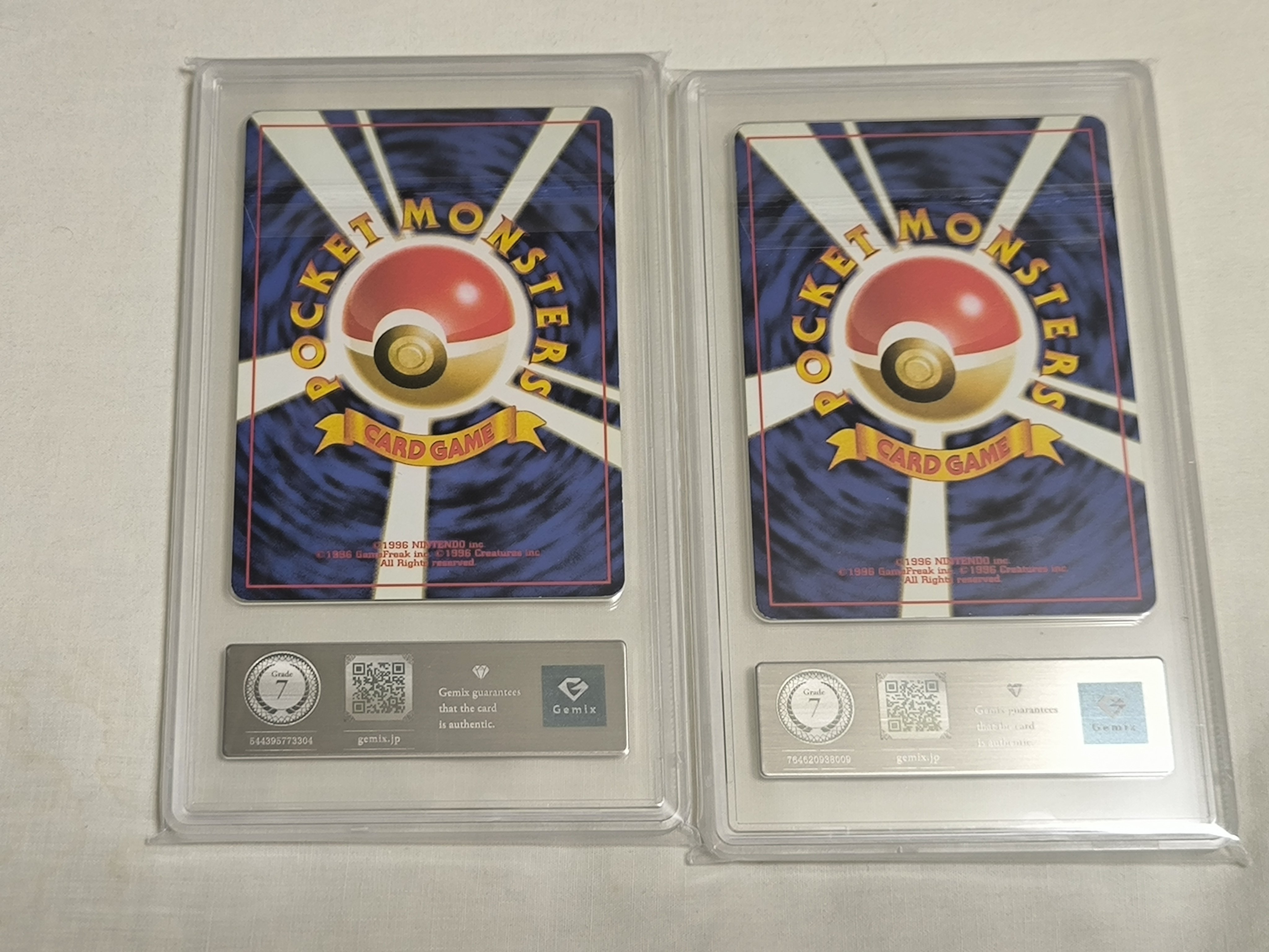 12回目のGemix鑑定からカードが返ってきました｜スージー・サムナー