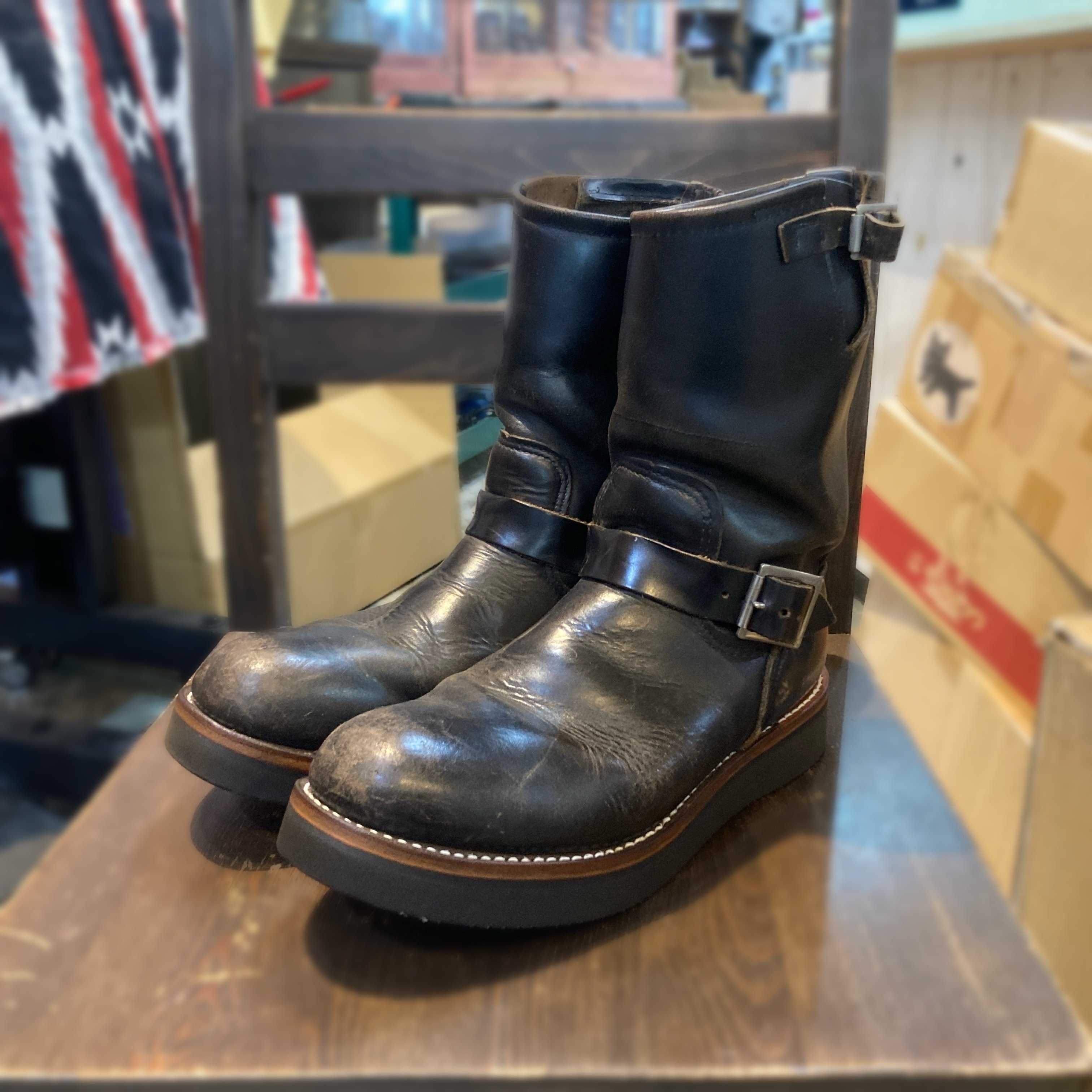 Resole/ソールカスタム&Revamp/ブーツカスタム】Red Wing#2268 Resole/ソールカスタム&Revamp/ブーツカスタム】Red Wing#2268