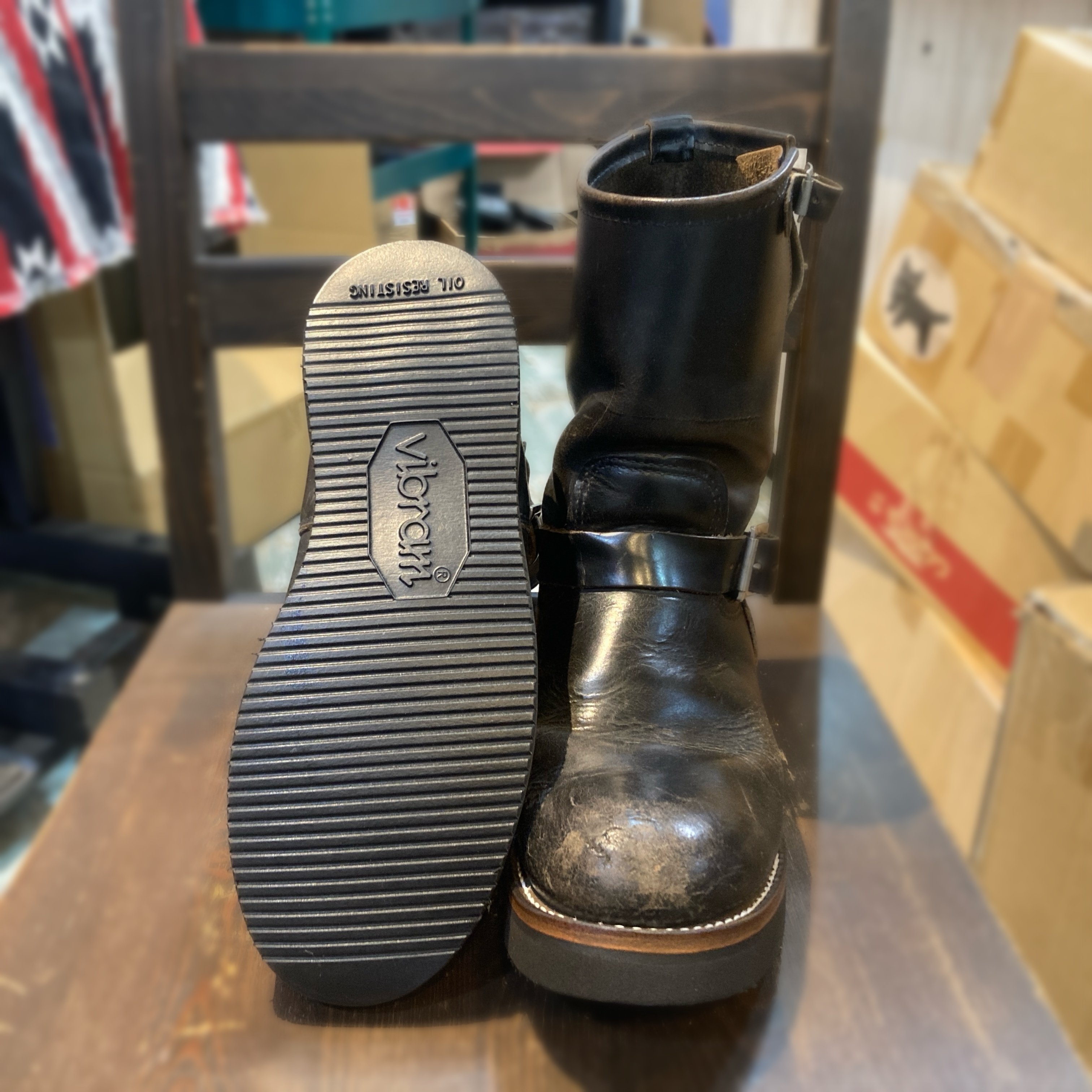 Resole/ソールカスタム&Revamp/ブーツカスタム】Red Wing#2268 Resole/ソールカスタム&Revamp/ブーツカスタム】Red Wing#2268