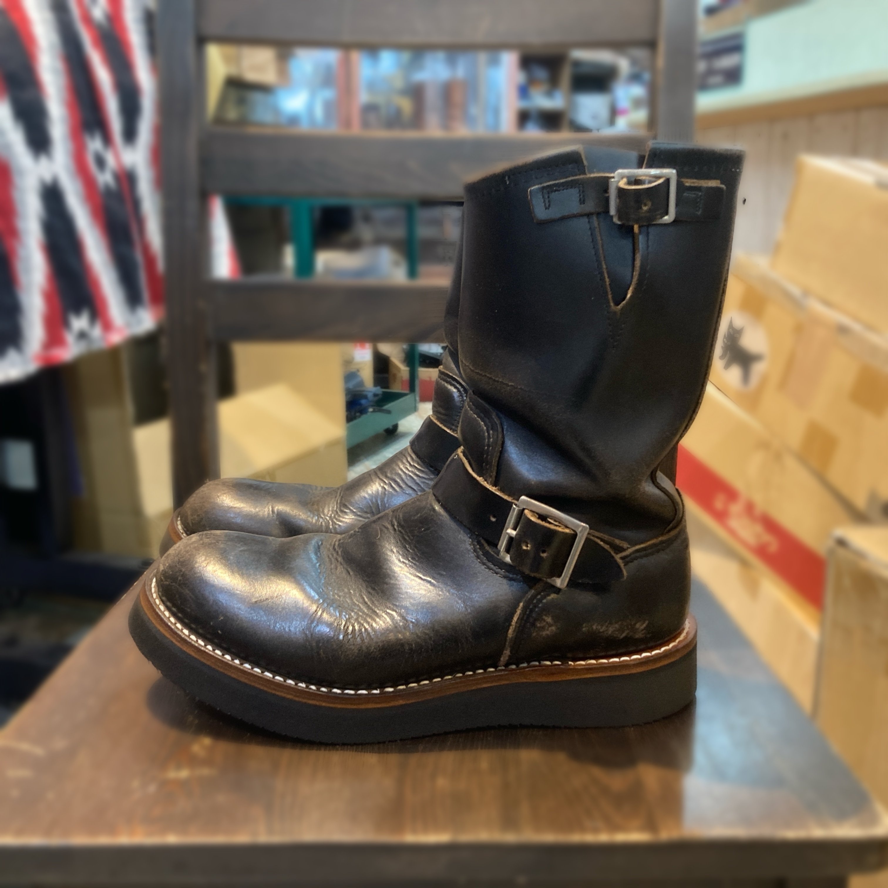 Resole/ソールカスタム&Revamp/ブーツカスタム】Red Wing#2268 Resole/ソールカスタム&Revamp/ブーツカスタム】Red Wing#2268