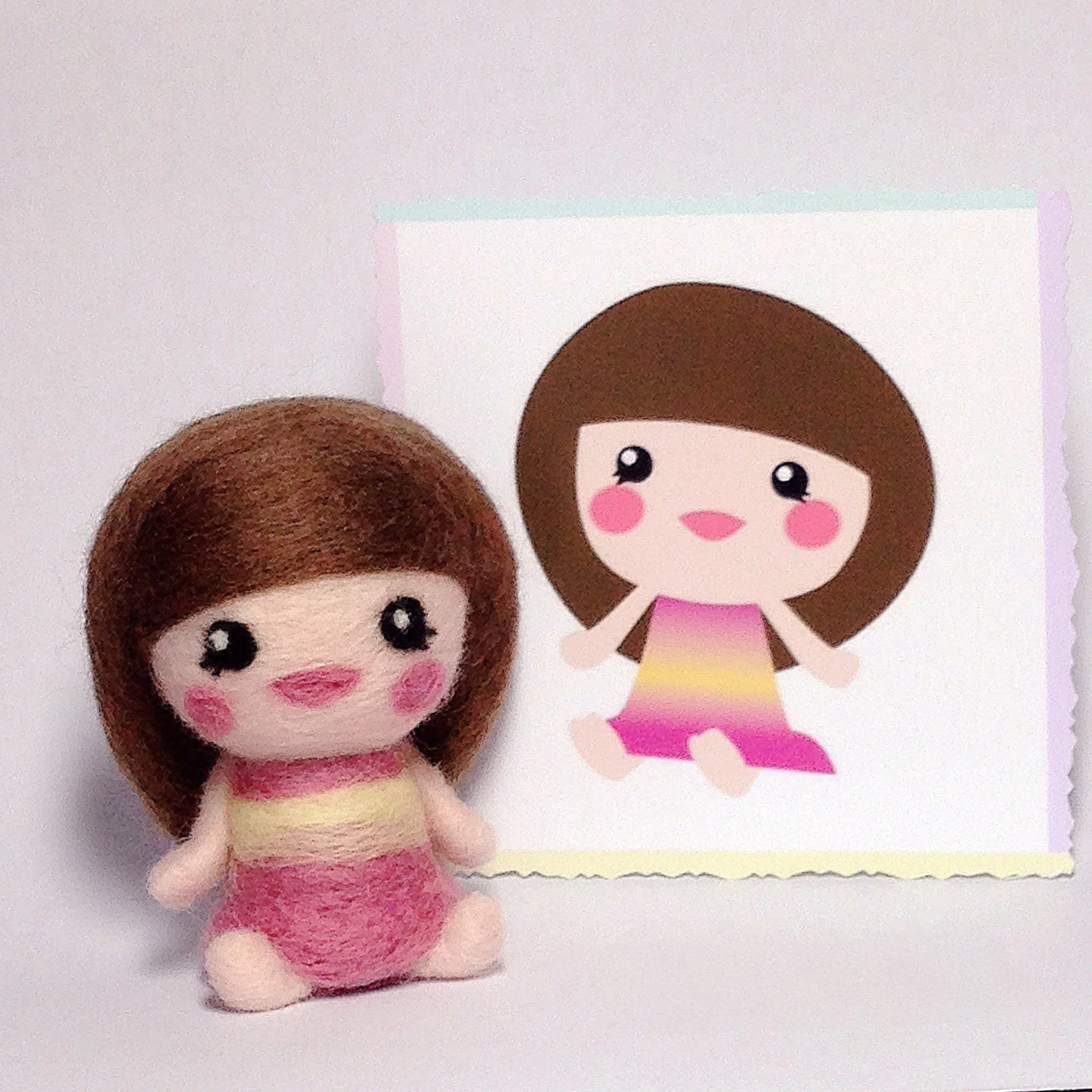 オリジナルを作って羊毛フェルト作家として活動するまで｜やこ